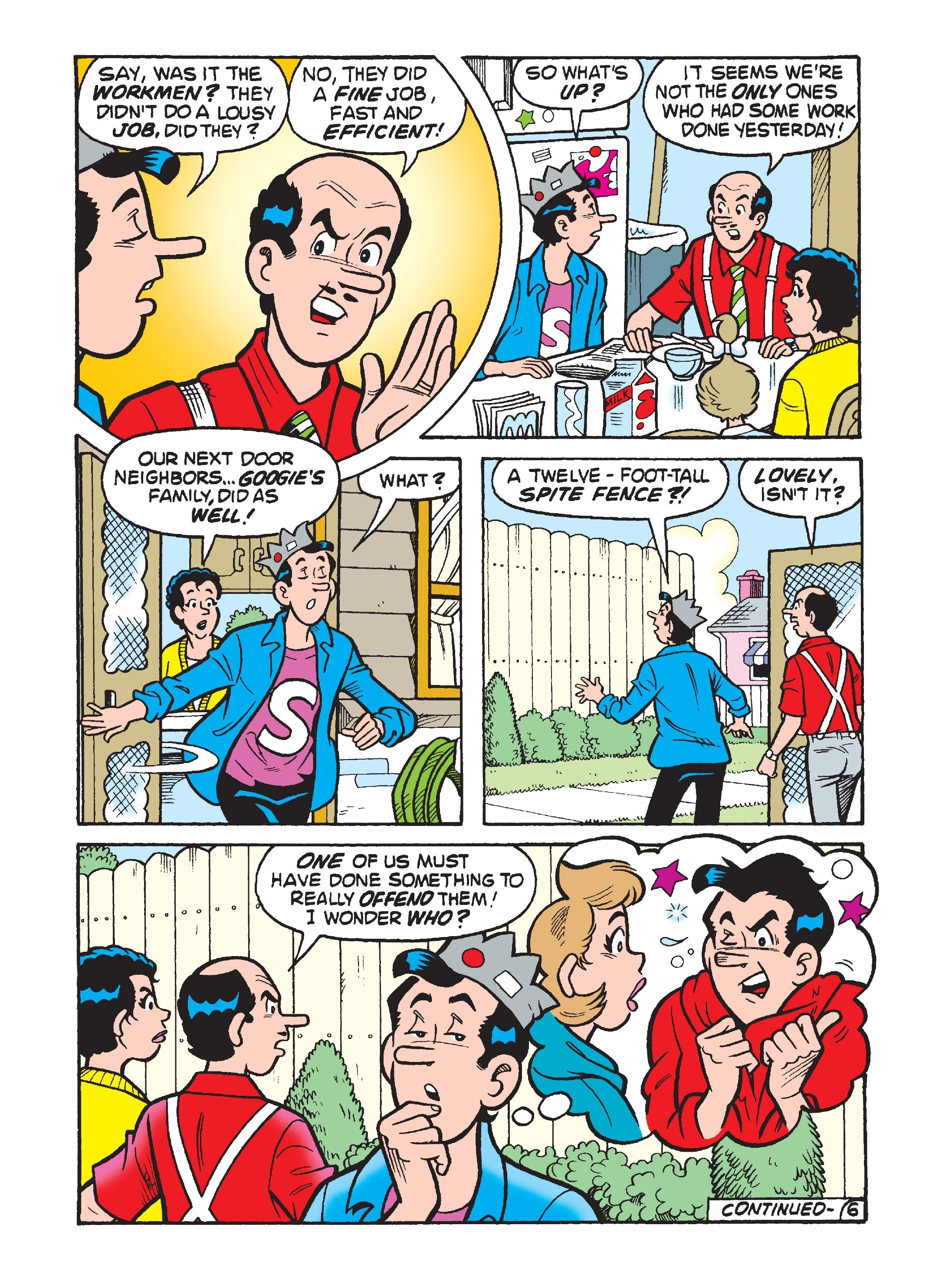Read online Jughead's Double Digest Magazine comic -  Issue #140 - 115
