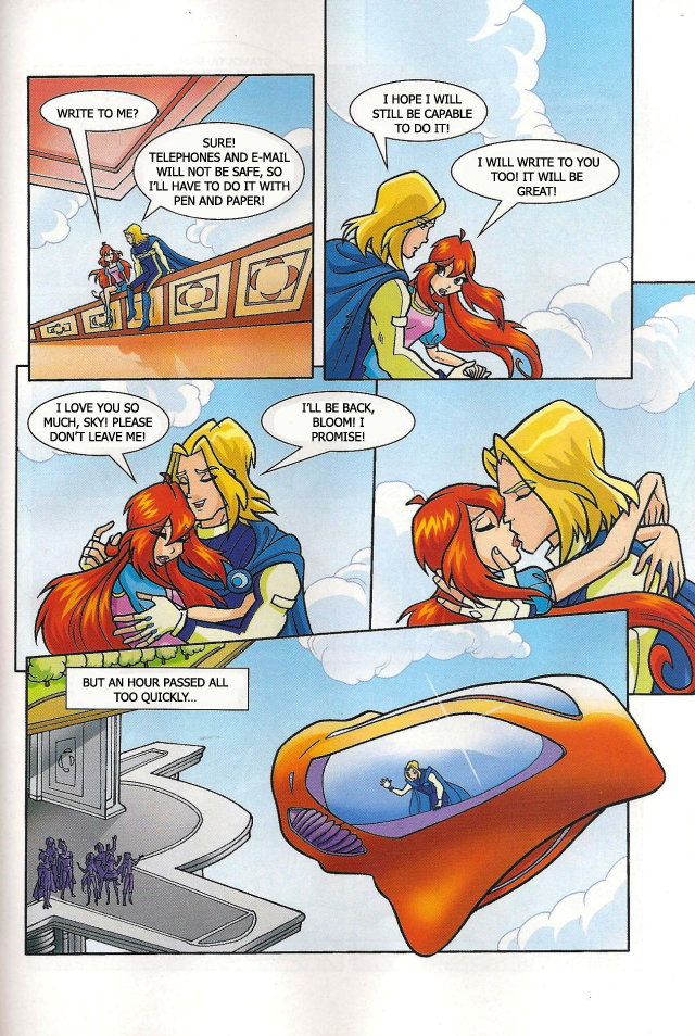 Read online Winx Club Comic comic -  Issue #74 - 37