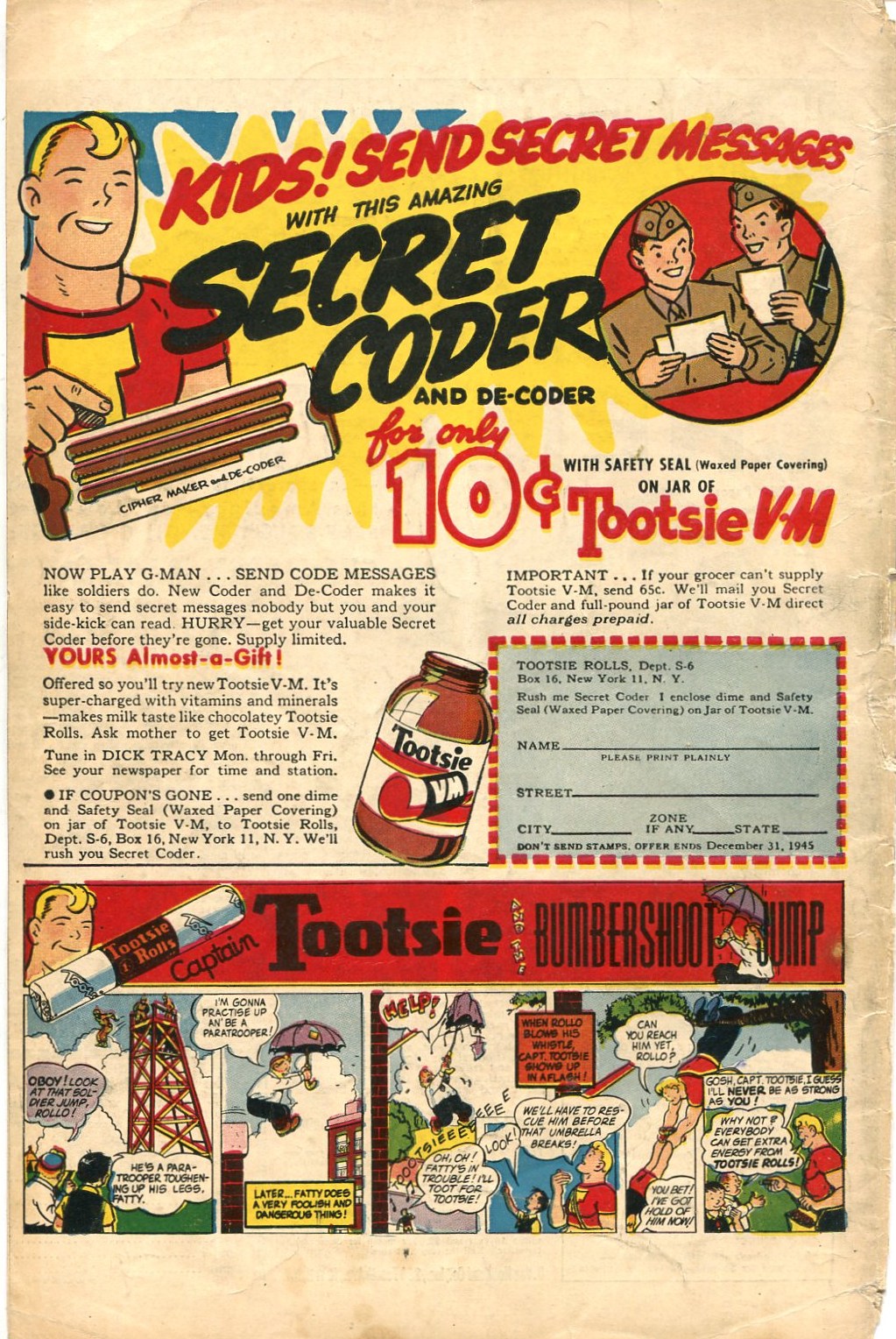 Read online Super-Magician Comics comic -  Issue #35 - 52