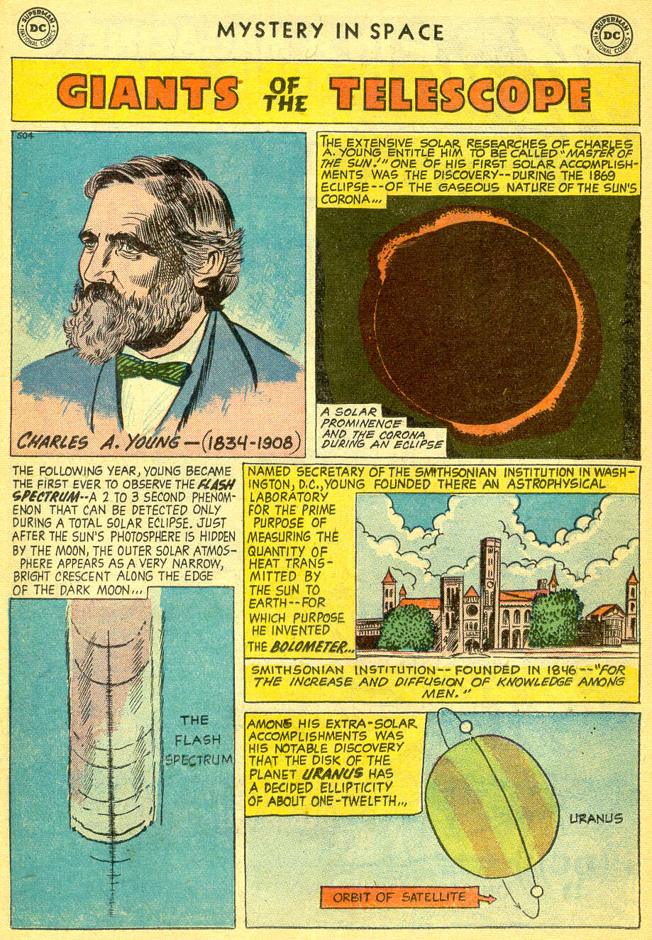 Read online Mystery in Space (1951) comic -  Issue #43 - 12
