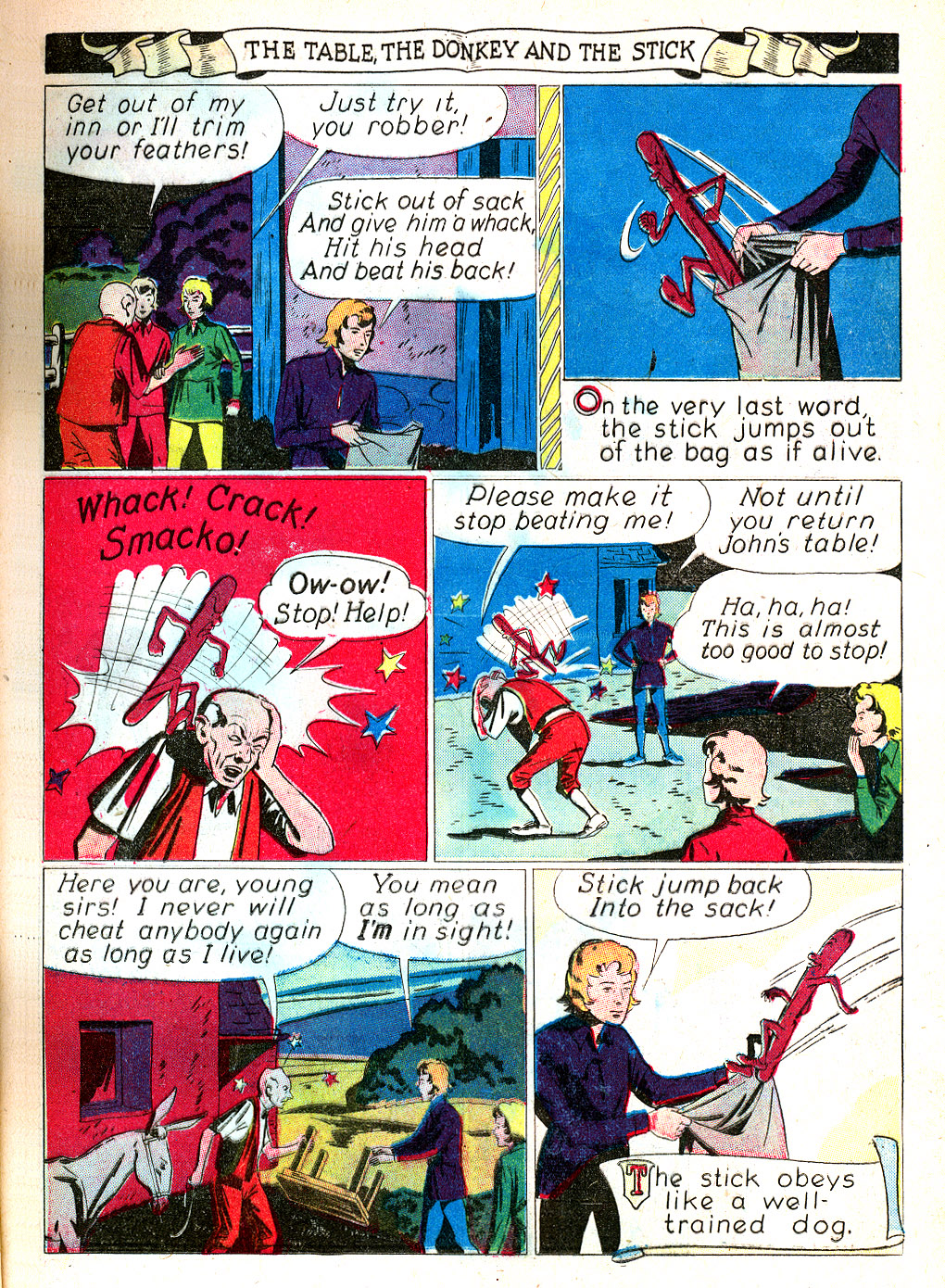 Read online Fairy Tale Parade comic -  Issue #3 - 24