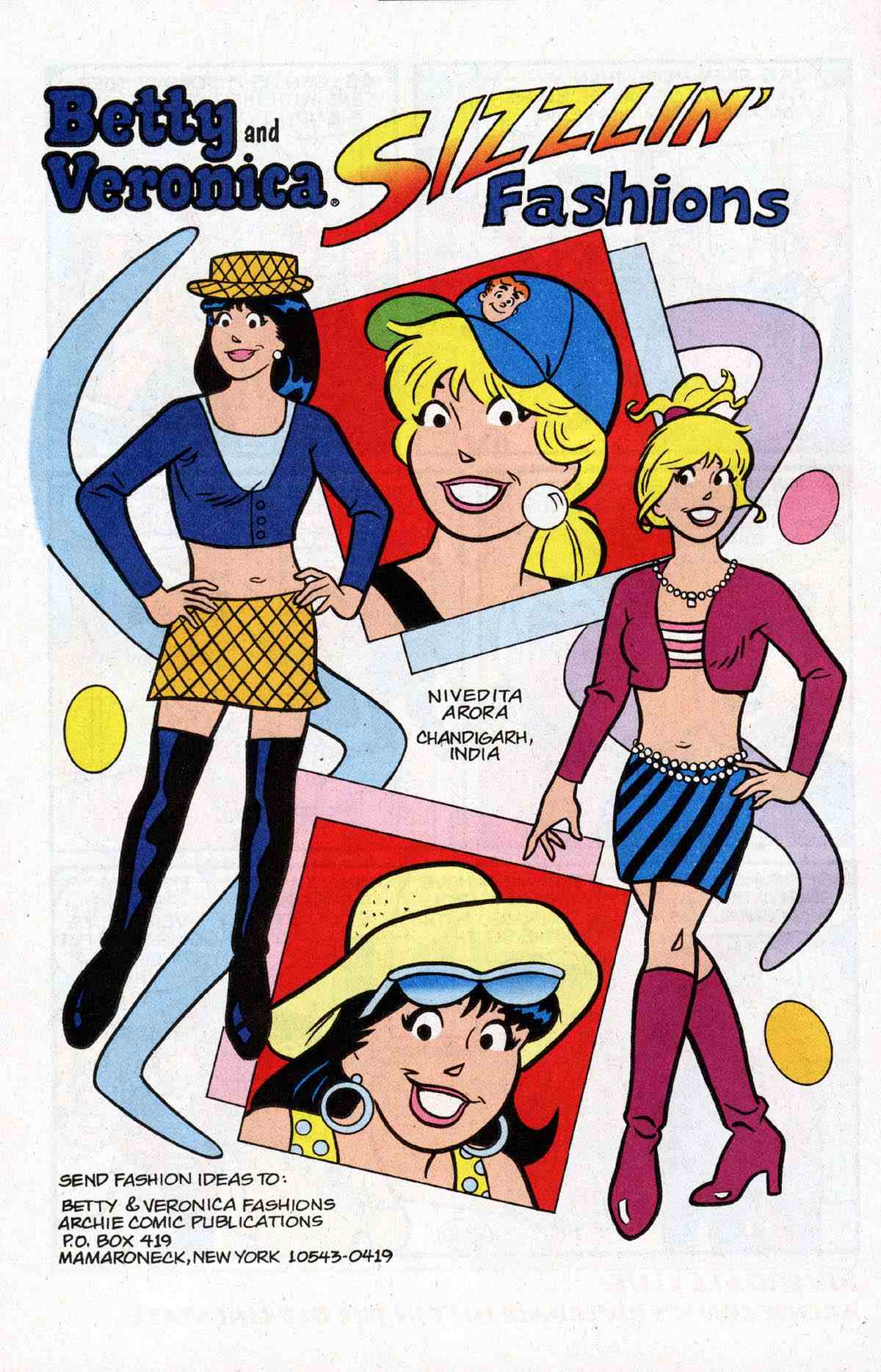 Read online Archie's Girls Betty and Veronica comic -  Issue #182 - 15