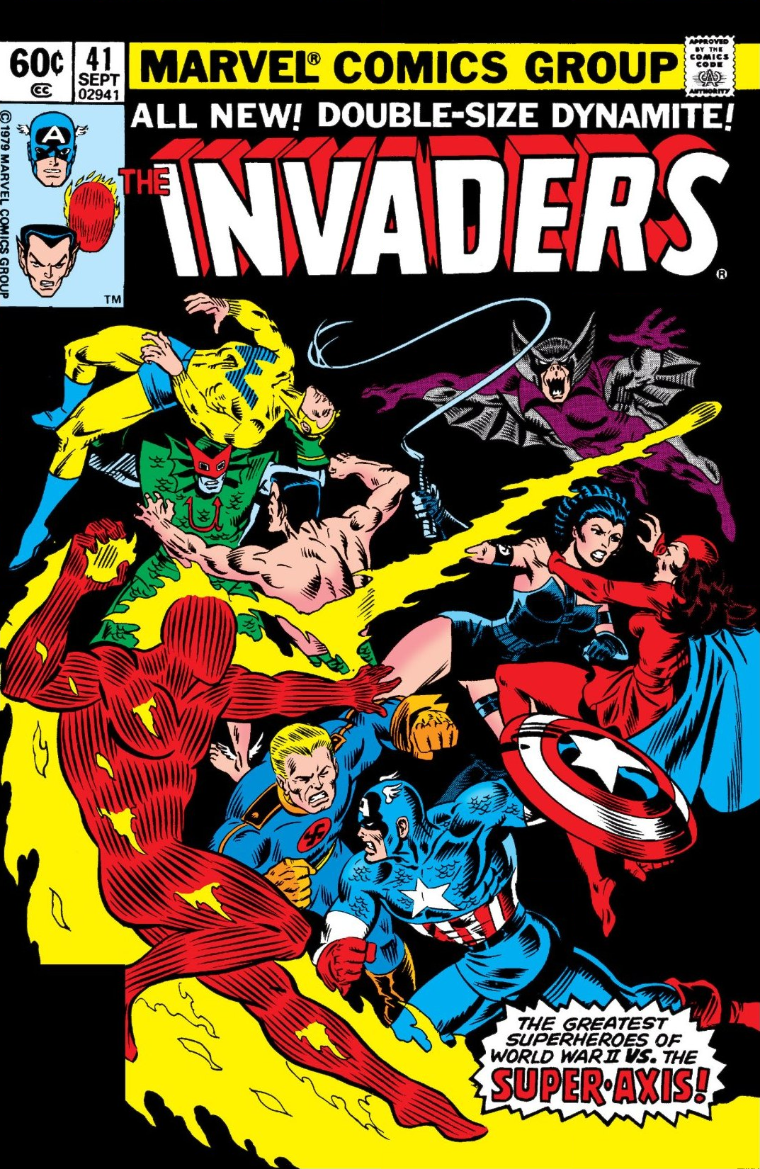 Read online The Invaders Classic comic -  Issue # TPB 2 (Part 4) - 9