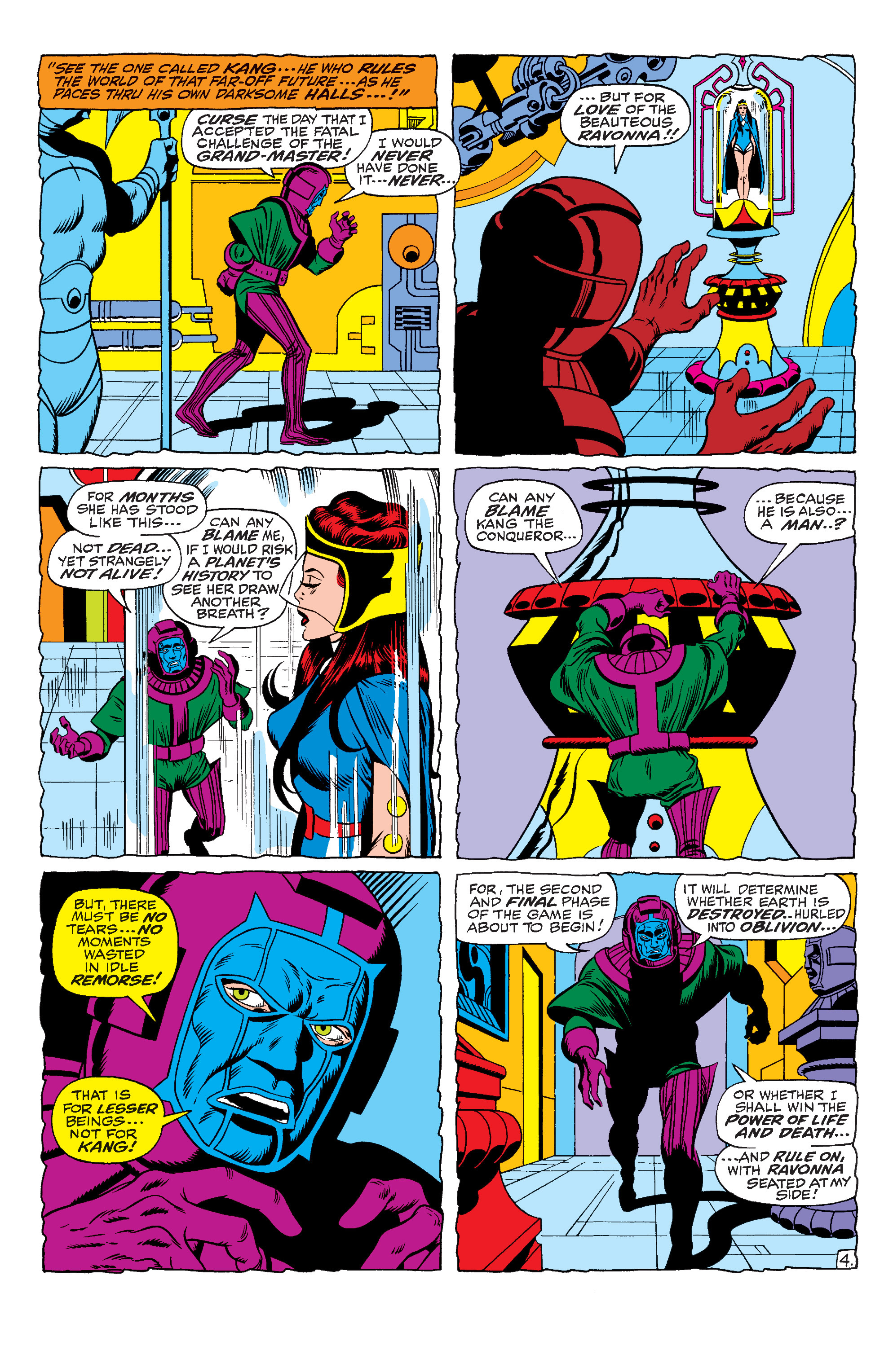 Read online Marvel Masterworks: The Avengers comic -  Issue # TPB 8 (Part 1) - 48
