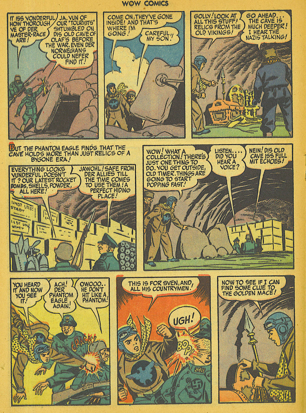 Read online Wow Comics comic -  Issue #32 - 14