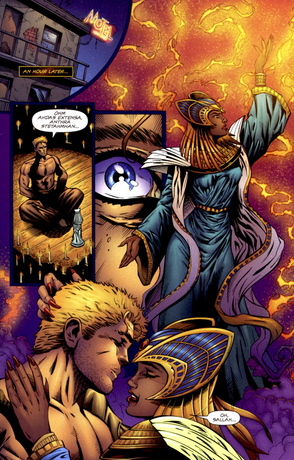 Read online Tales of the Witchblade comic -  Issue #9 - 10