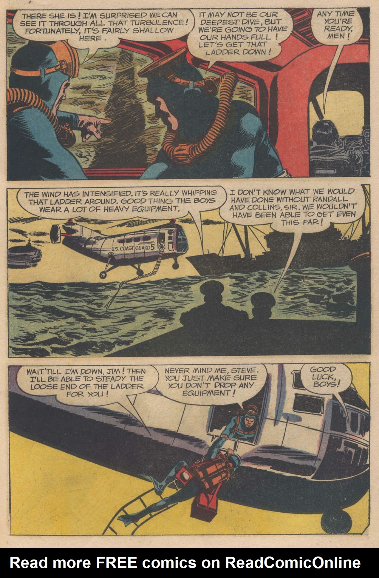 Read online The Frogmen comic -  Issue #6 - 15