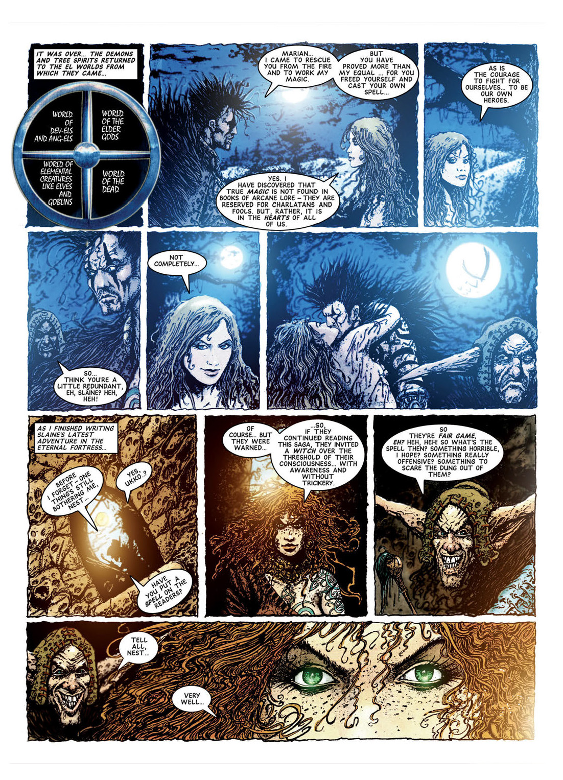 Read online Sláine comic -  Issue # TPB 6 - 102