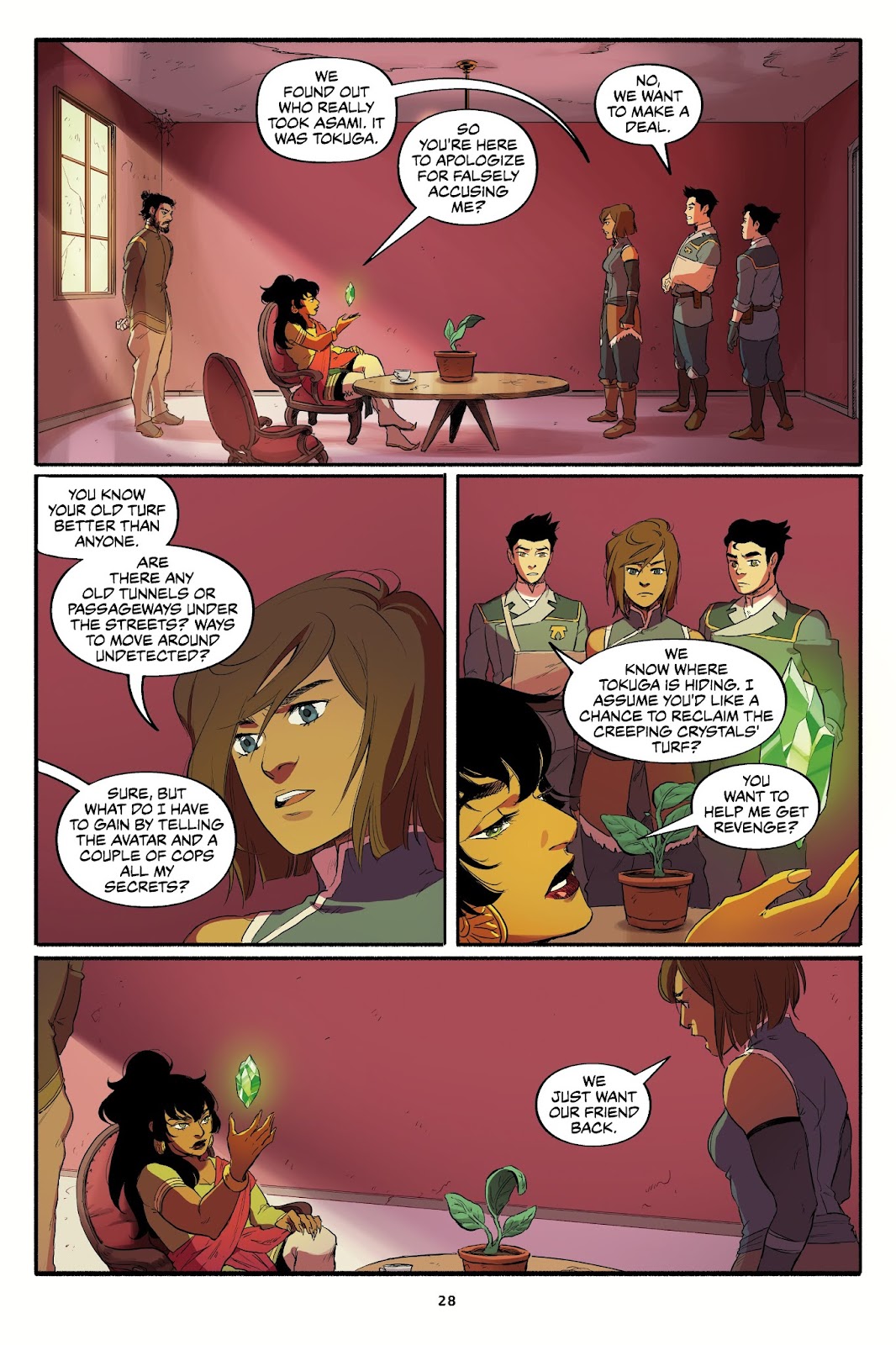 Nickelodeon The Legend of Korra – Turf Wars issue 3 - Page 29