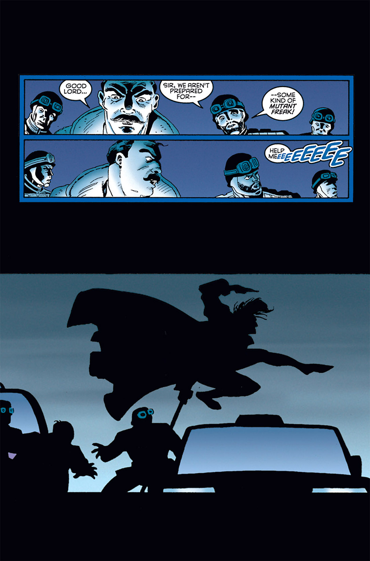 Read online Wolverine/Gambit: Victims comic -  Issue #1 - 17