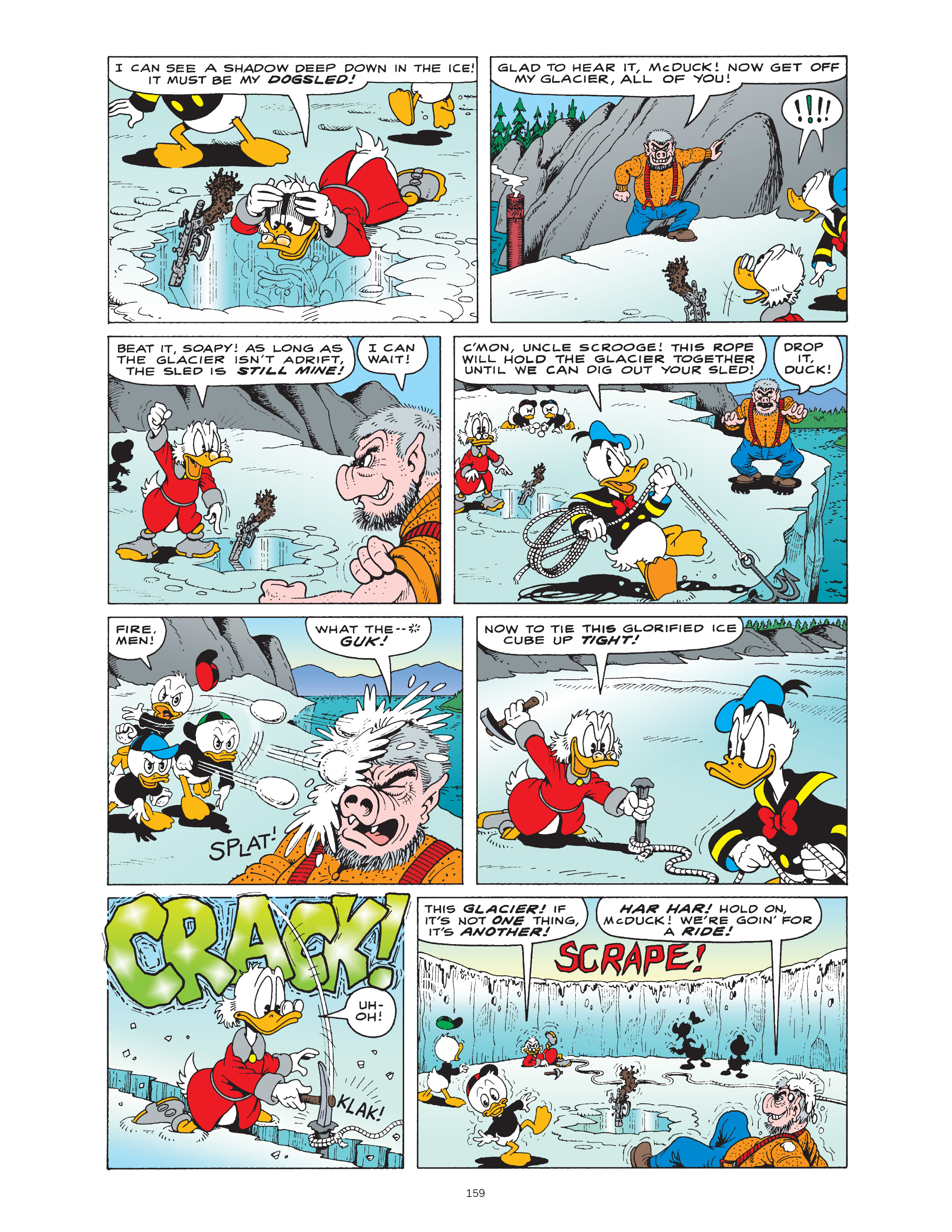 Read online The Complete Life and Times of Scrooge McDuck comic -  Issue # TPB 2 (Part 2) - 58