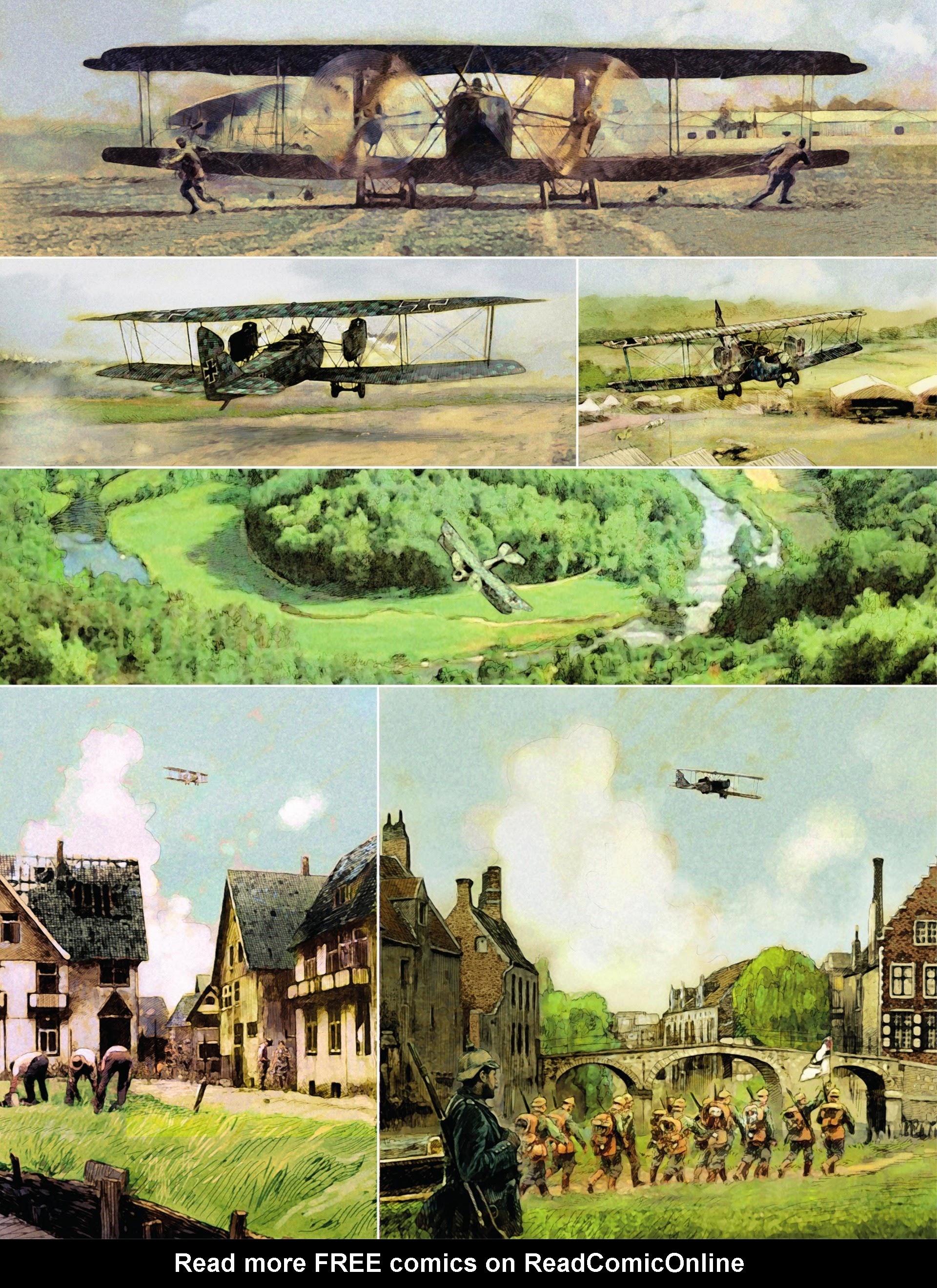 Read online Red Baron comic -  Issue #1 - 37