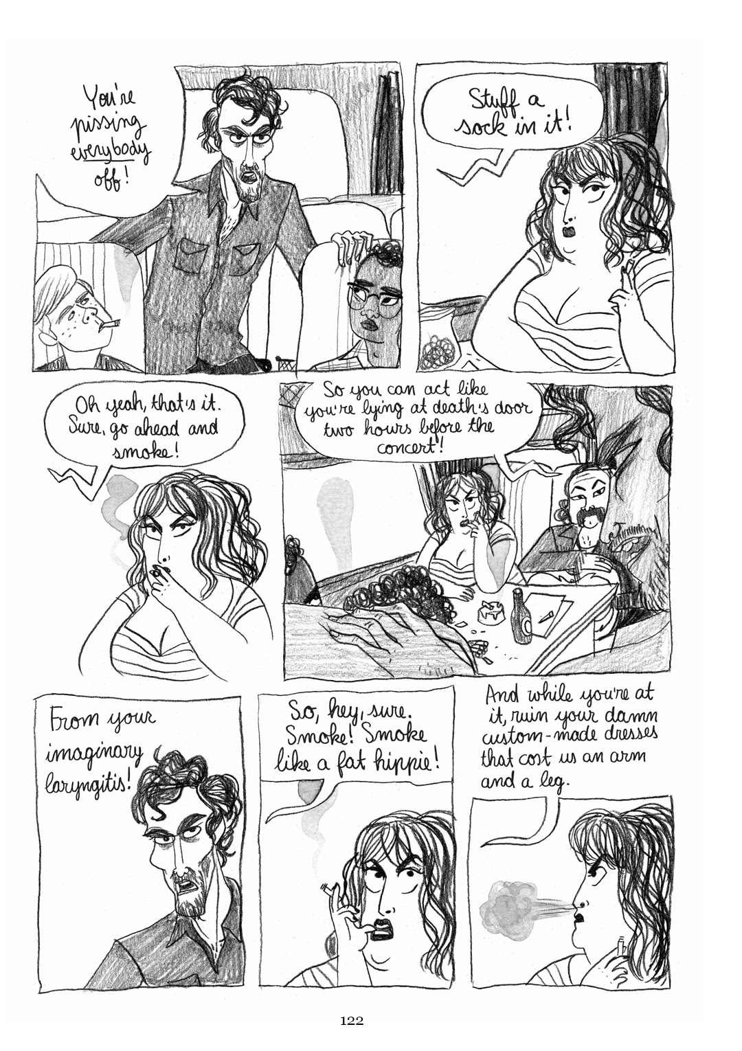 Read online California Dreamin': Cass Elliot Before the Mamas & the Papas comic -  Issue # TPB (Part 2) - 24