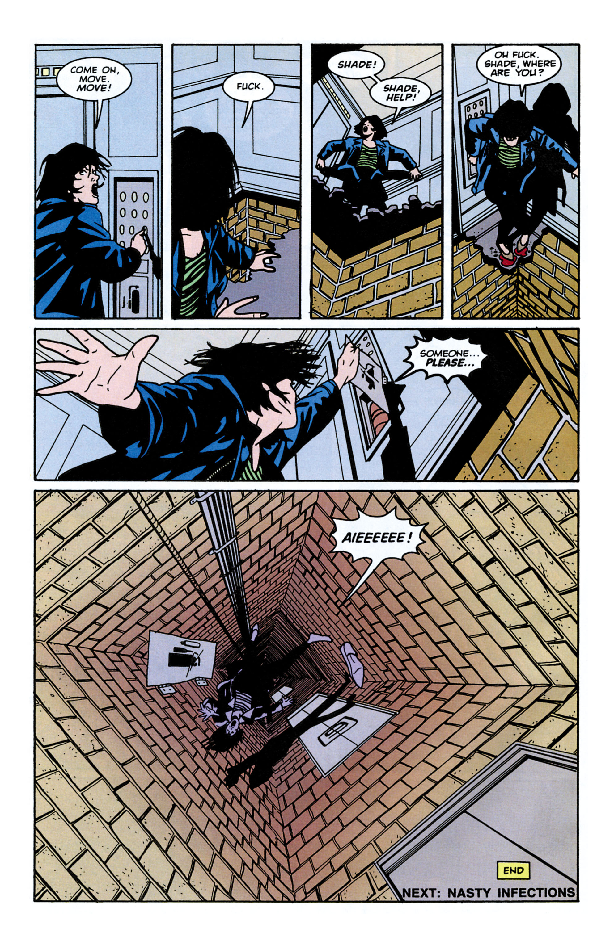 Read online Shade, the Changing Man comic -  Issue #58 - 25