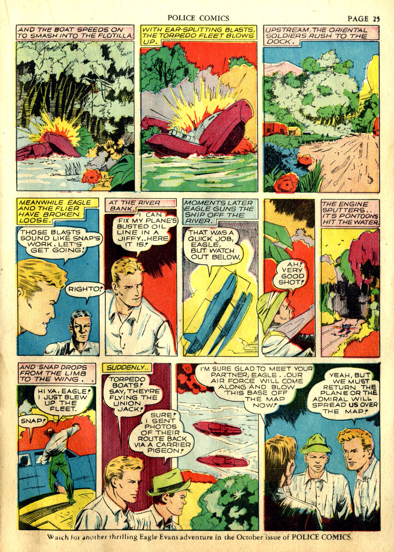 Read online Police Comics comic -  Issue #2 - 28