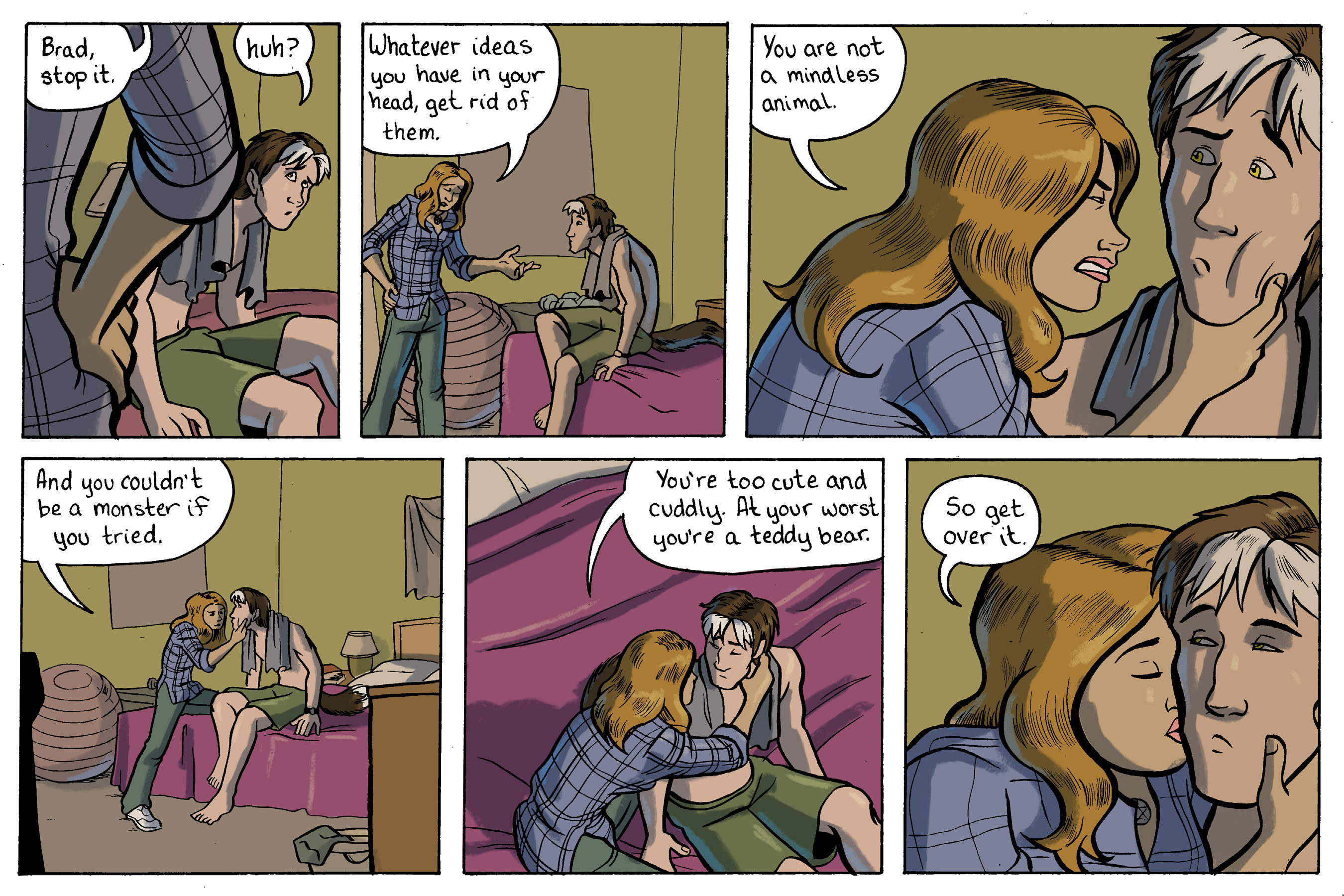 Read online Sorcery 101 comic -  Issue #4 - 31