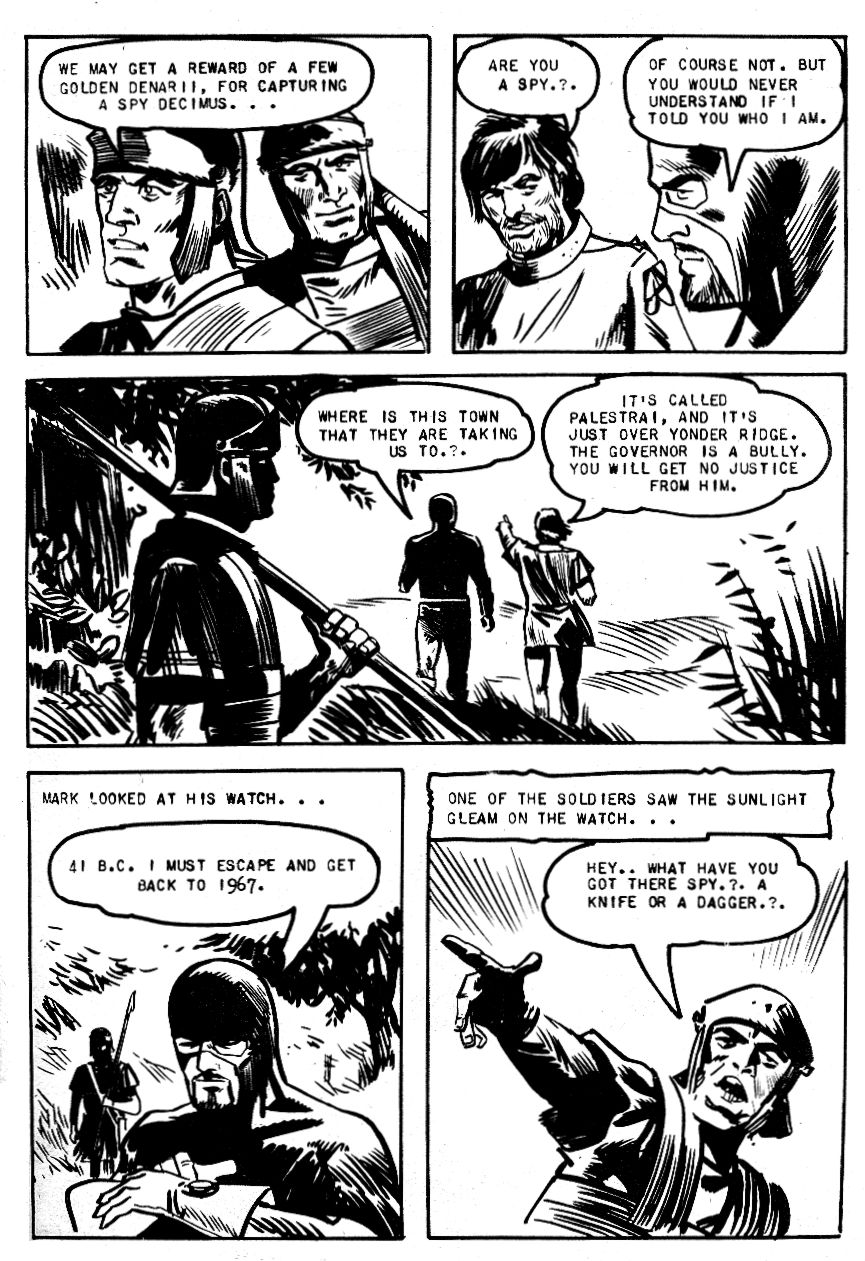 Read online Mark Tyme comic -  Issue #1 - 9