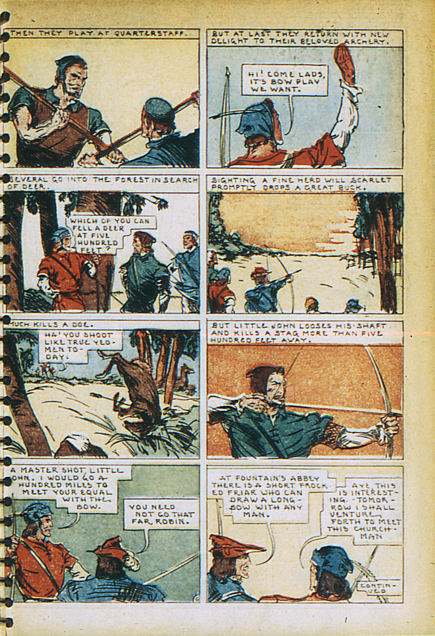 Read online Adventure Comics (1938) comic -  Issue #27 - 55
