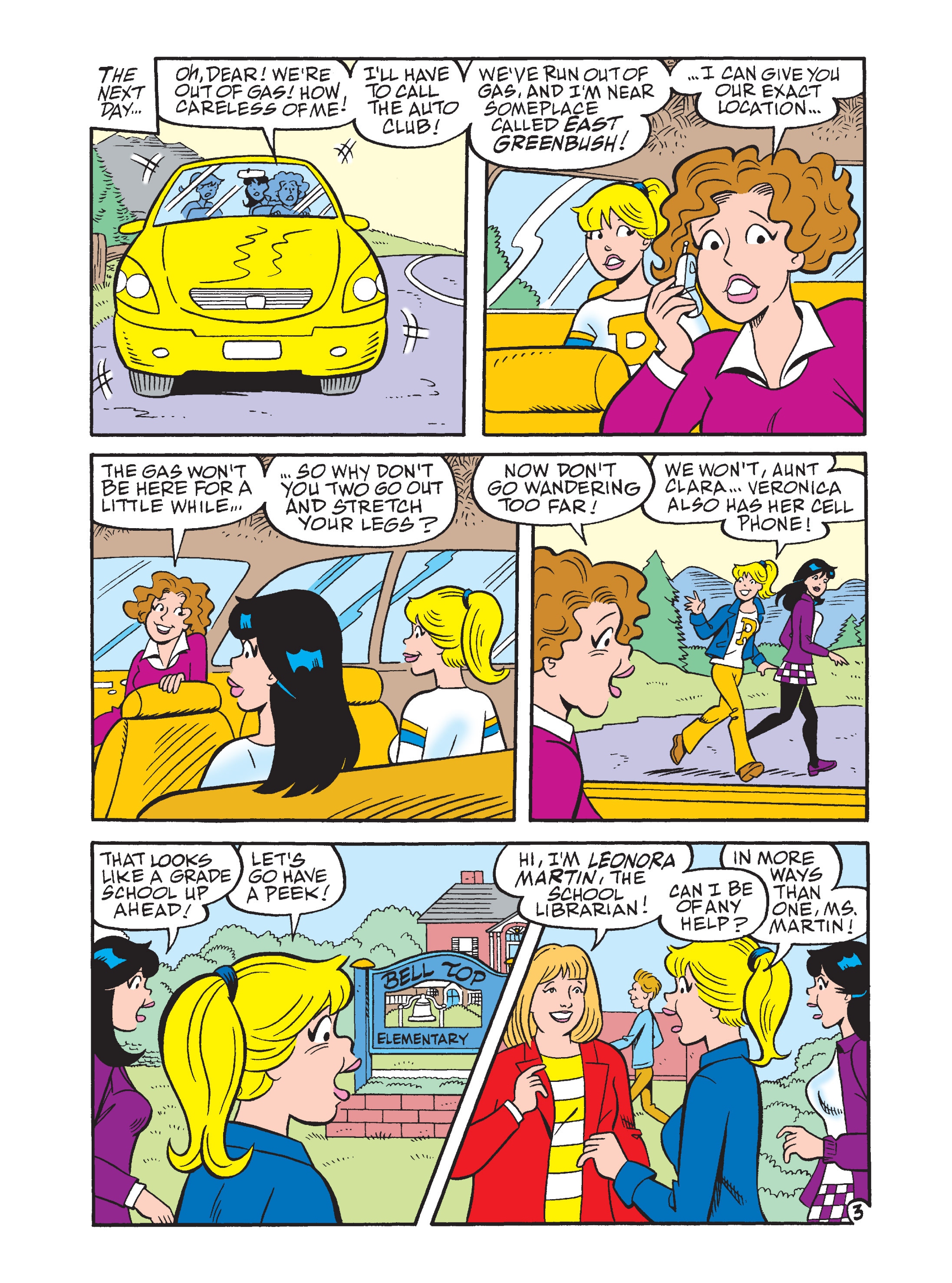 Read online Betty and Veronica Double Digest comic -  Issue #210 - 144