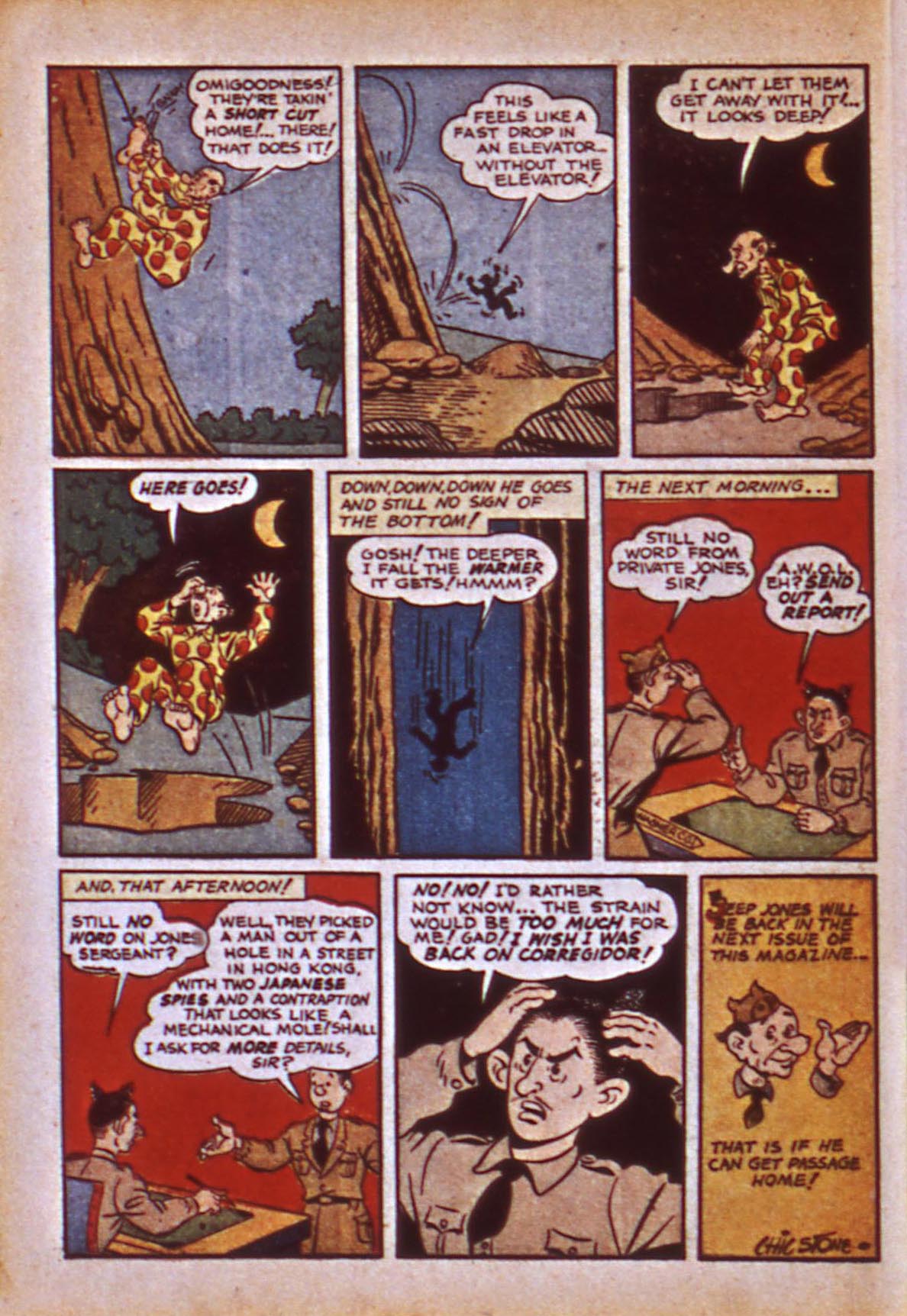 Read online USA Comics comic -  Issue #8 - 29