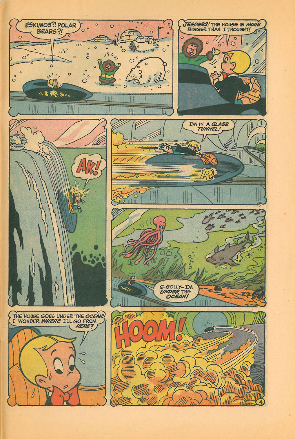 Read online Little Dot Dotland comic -  Issue #33 - 31