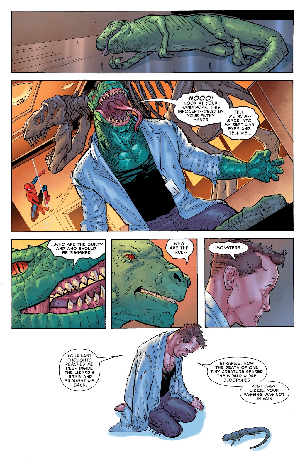 Spider-Man: Reptilian Rage issue Full - Page 21