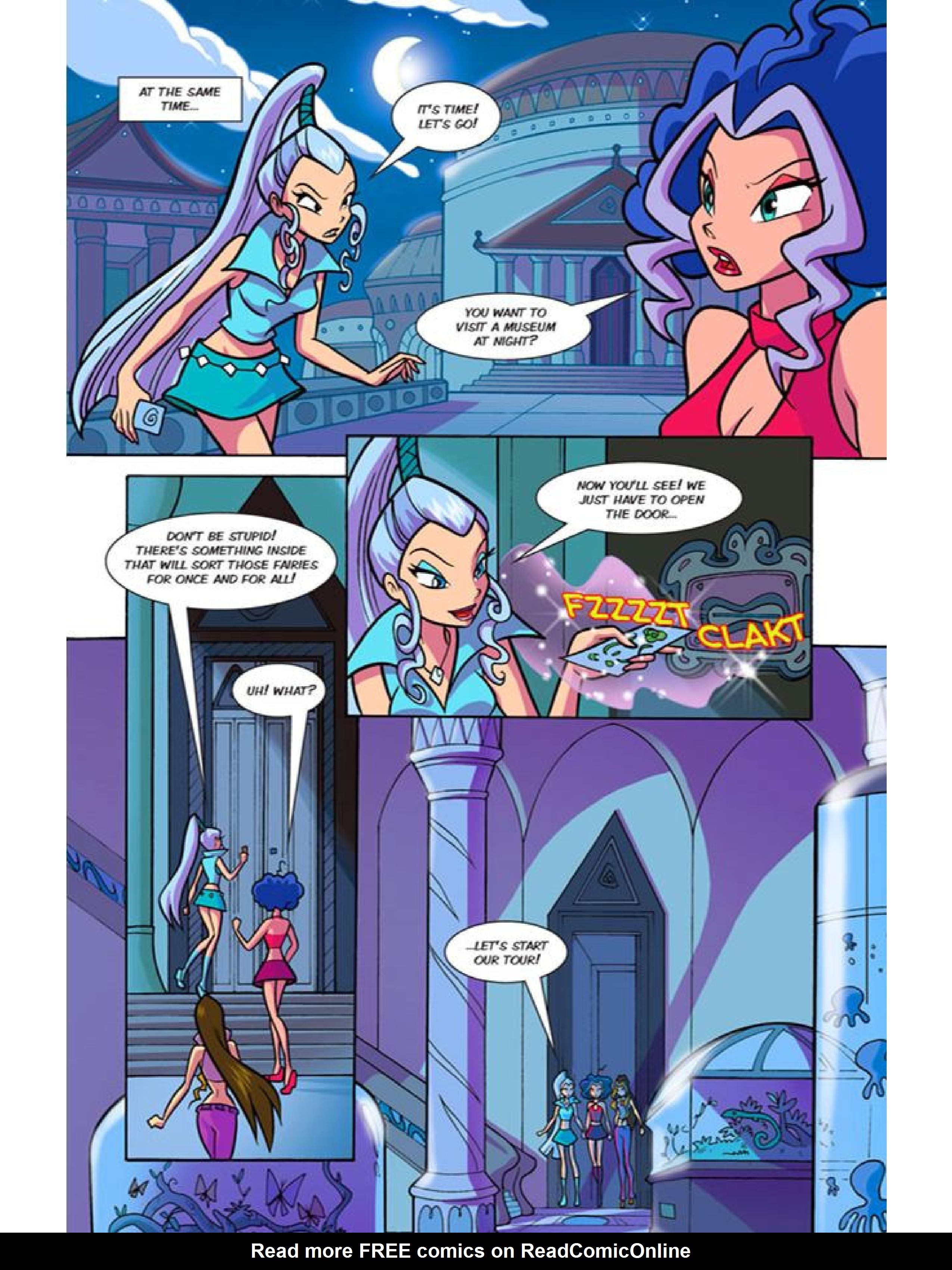Read online Winx Club Comic comic -  Issue #68 - 34