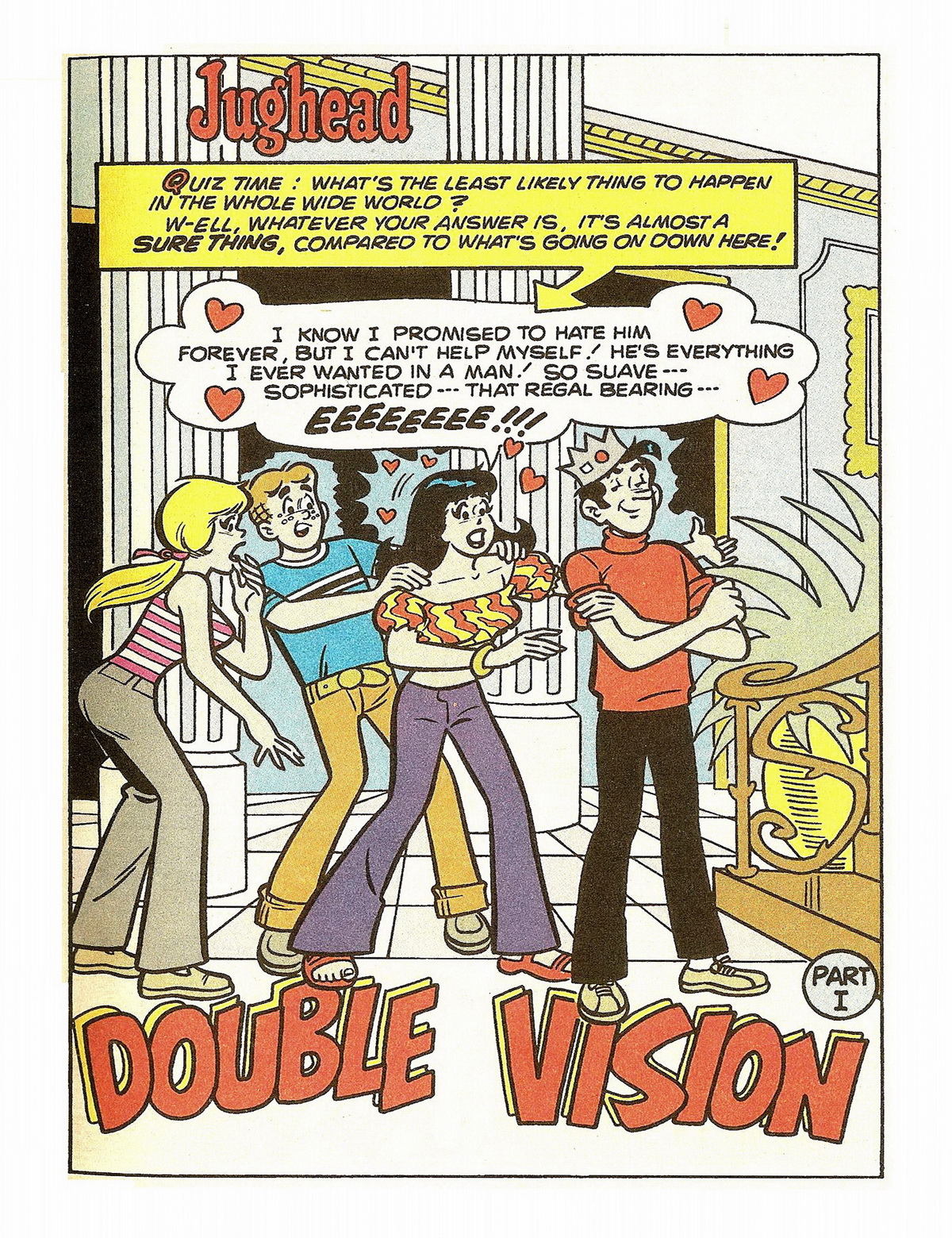 Read online Jughead's Double Digest Magazine comic -  Issue #39 - 36