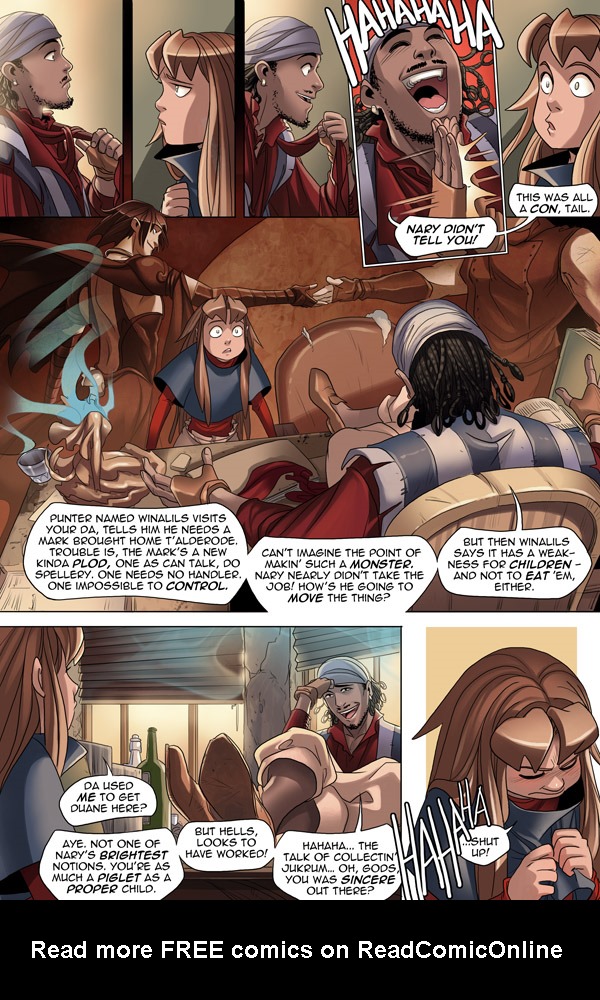 Read online Unsounded comic -  Issue #9 - 25