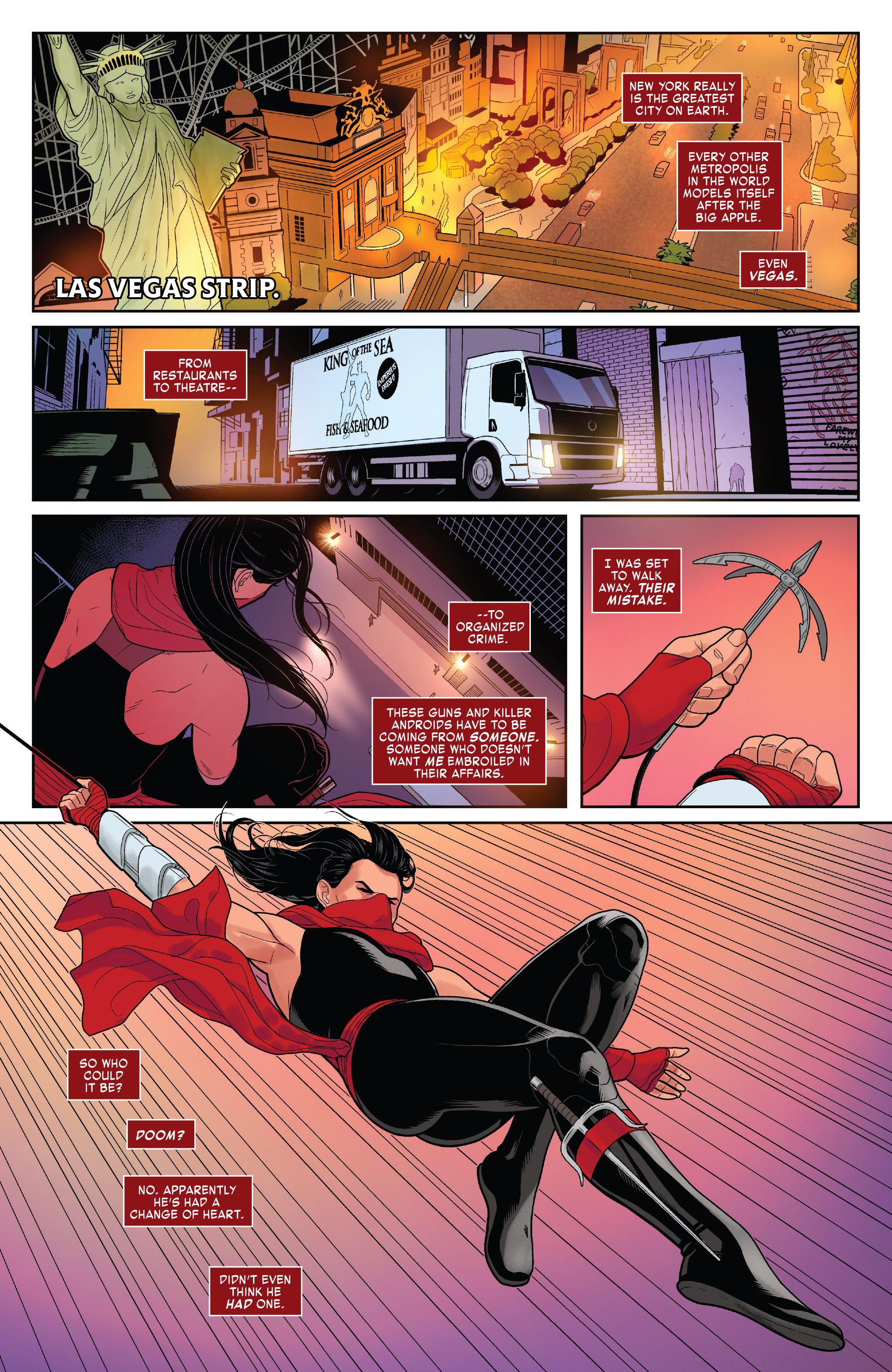 Read online Elektra (2017) comic -  Issue #2 - 12
