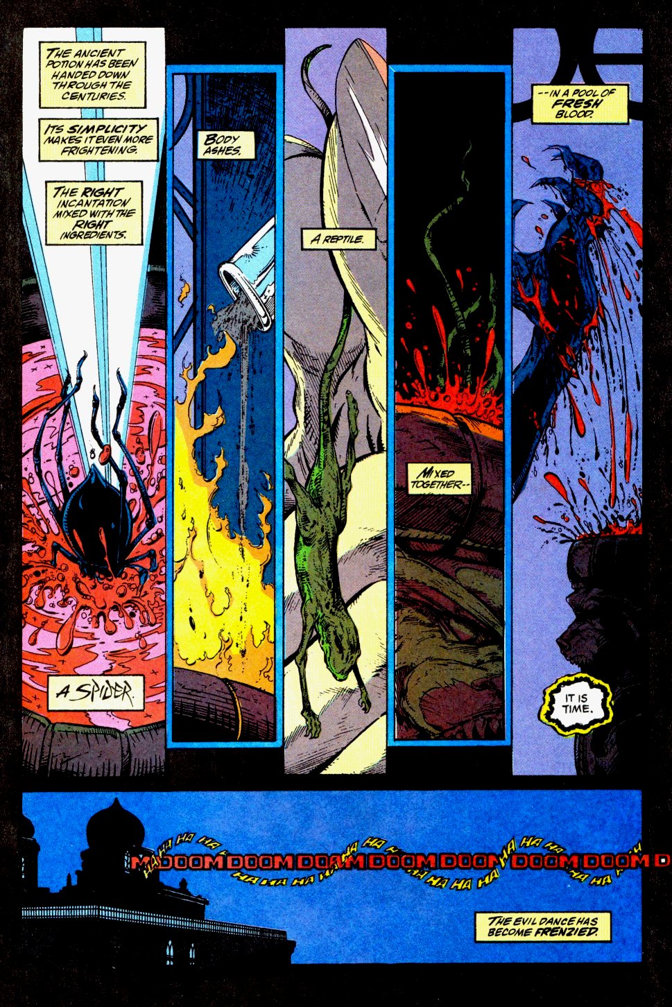 Read online Spider-Man (1990) comic -  Issue #2 - Torment Part 2 - 8