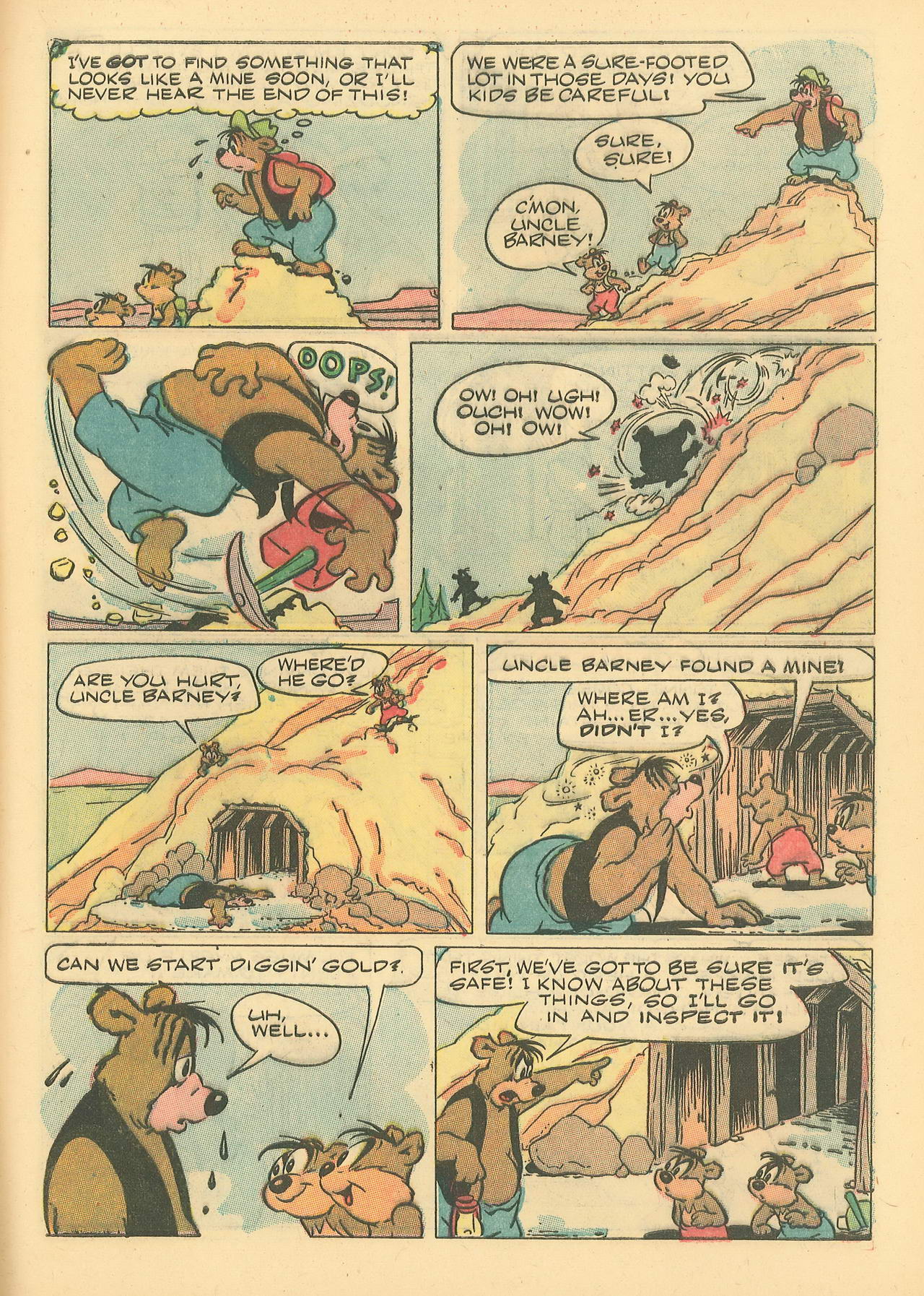 Read online Tom & Jerry Comics comic -  Issue #84 - 47