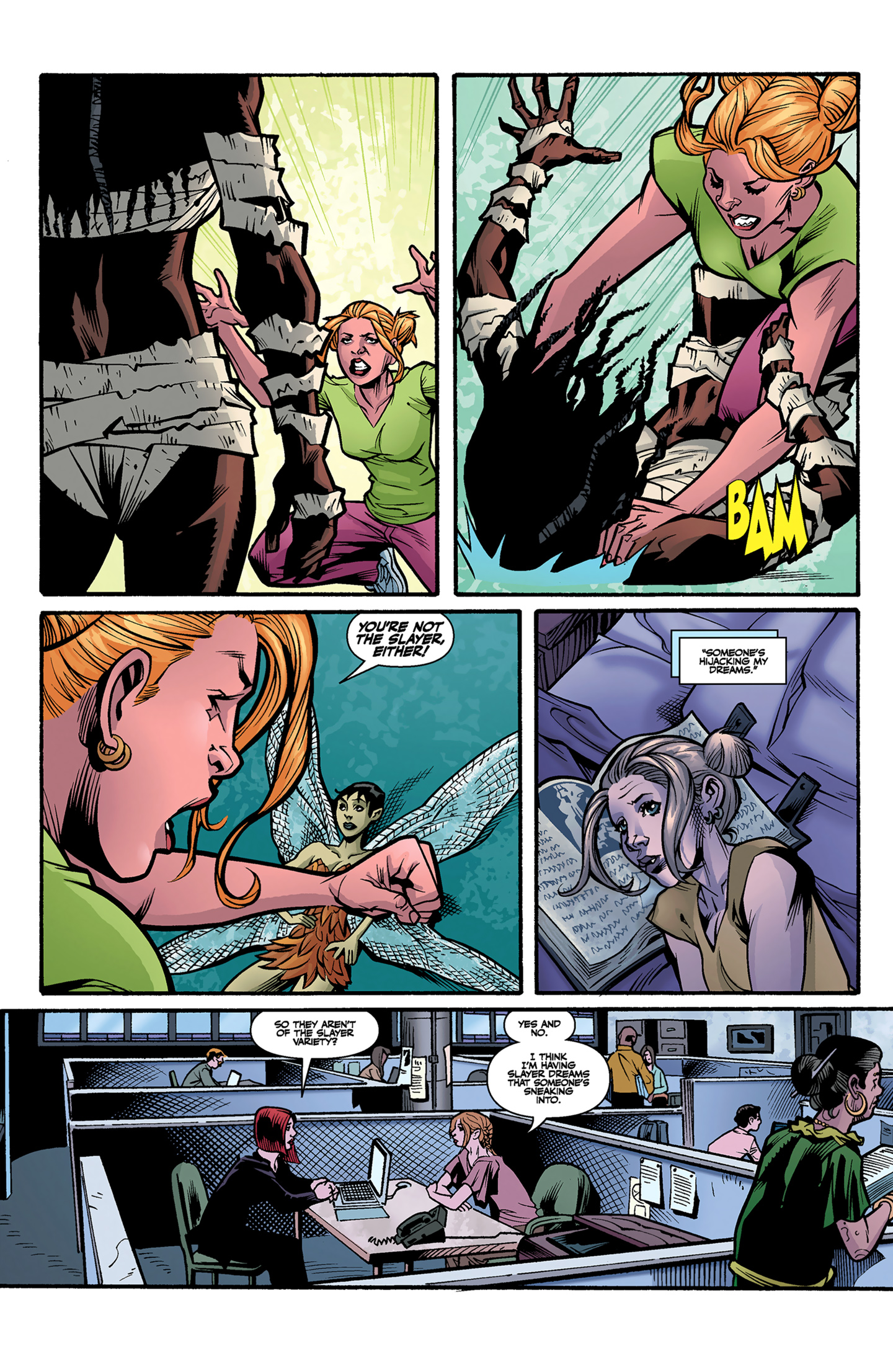 Read online Buffy the Vampire Slayer Season Nine comic -  Issue #5 - 14