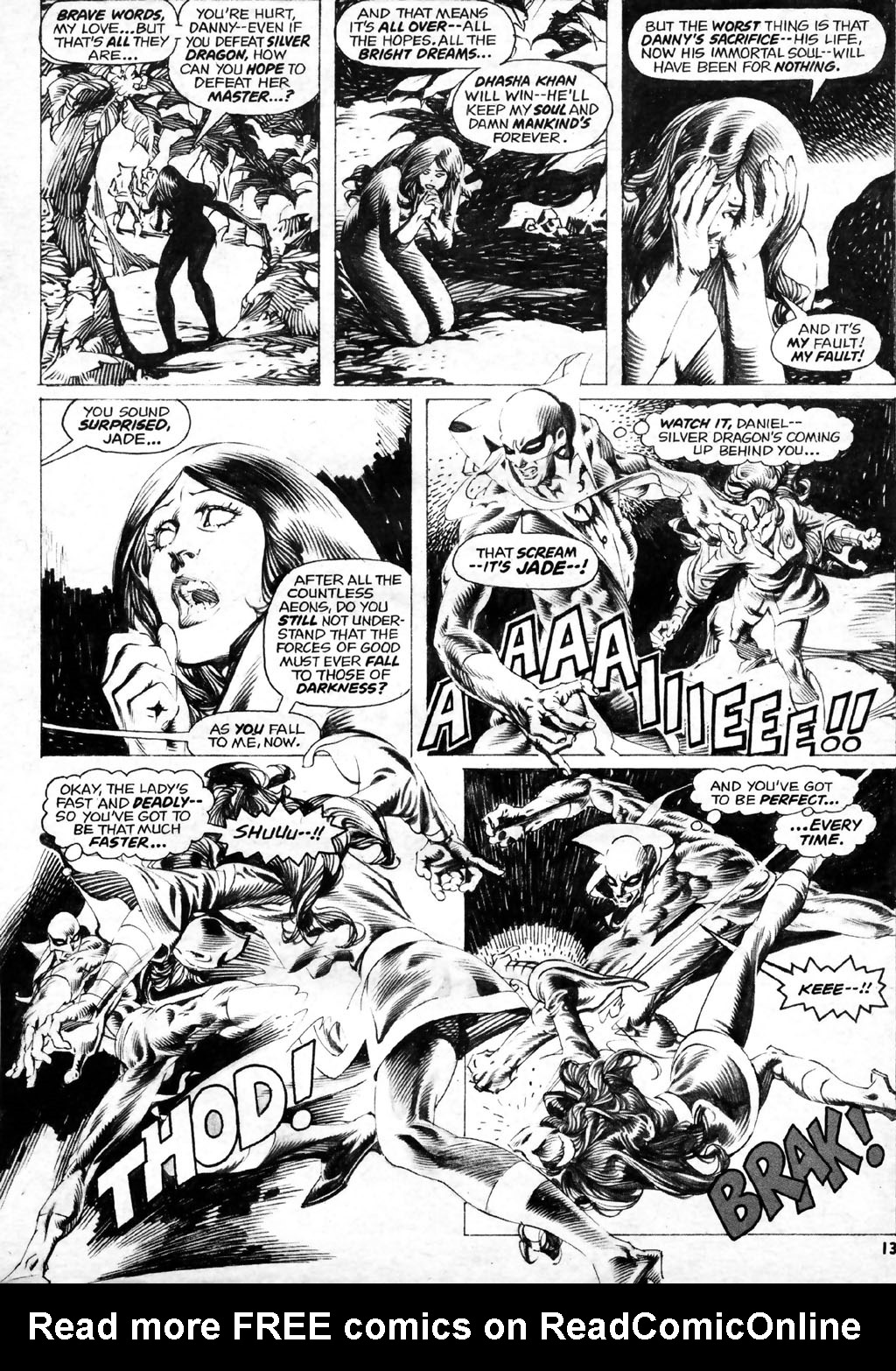 Read online The Deadly Hands of Kung Fu comic -  Issue #23 - 13