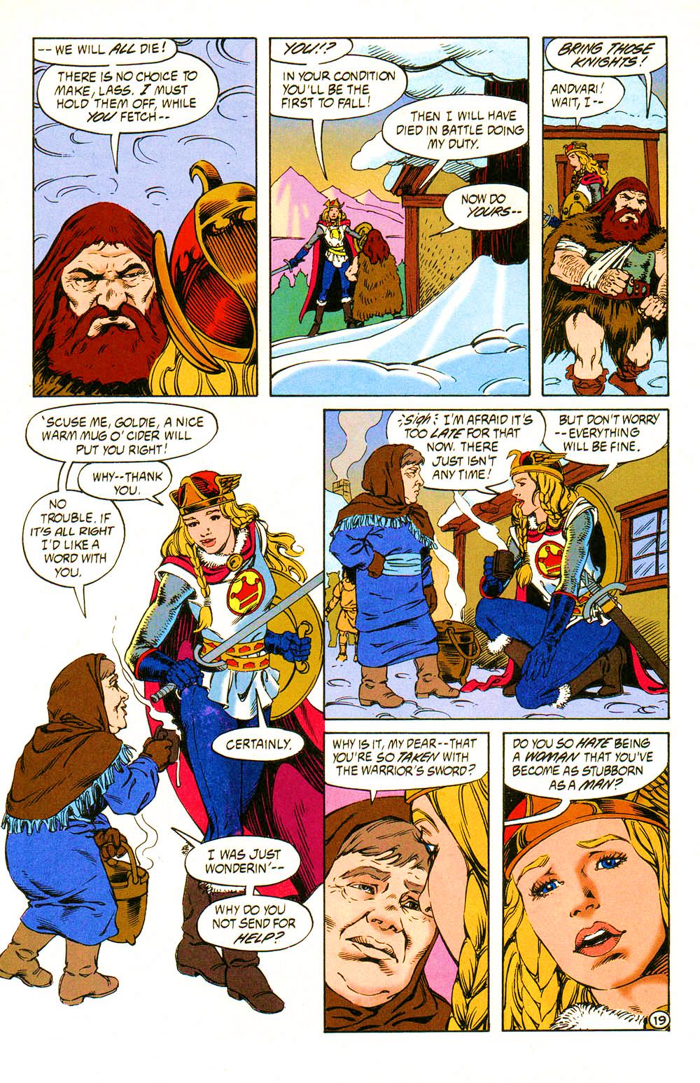 Read online Dragonlance comic -  Issue #30 - 20