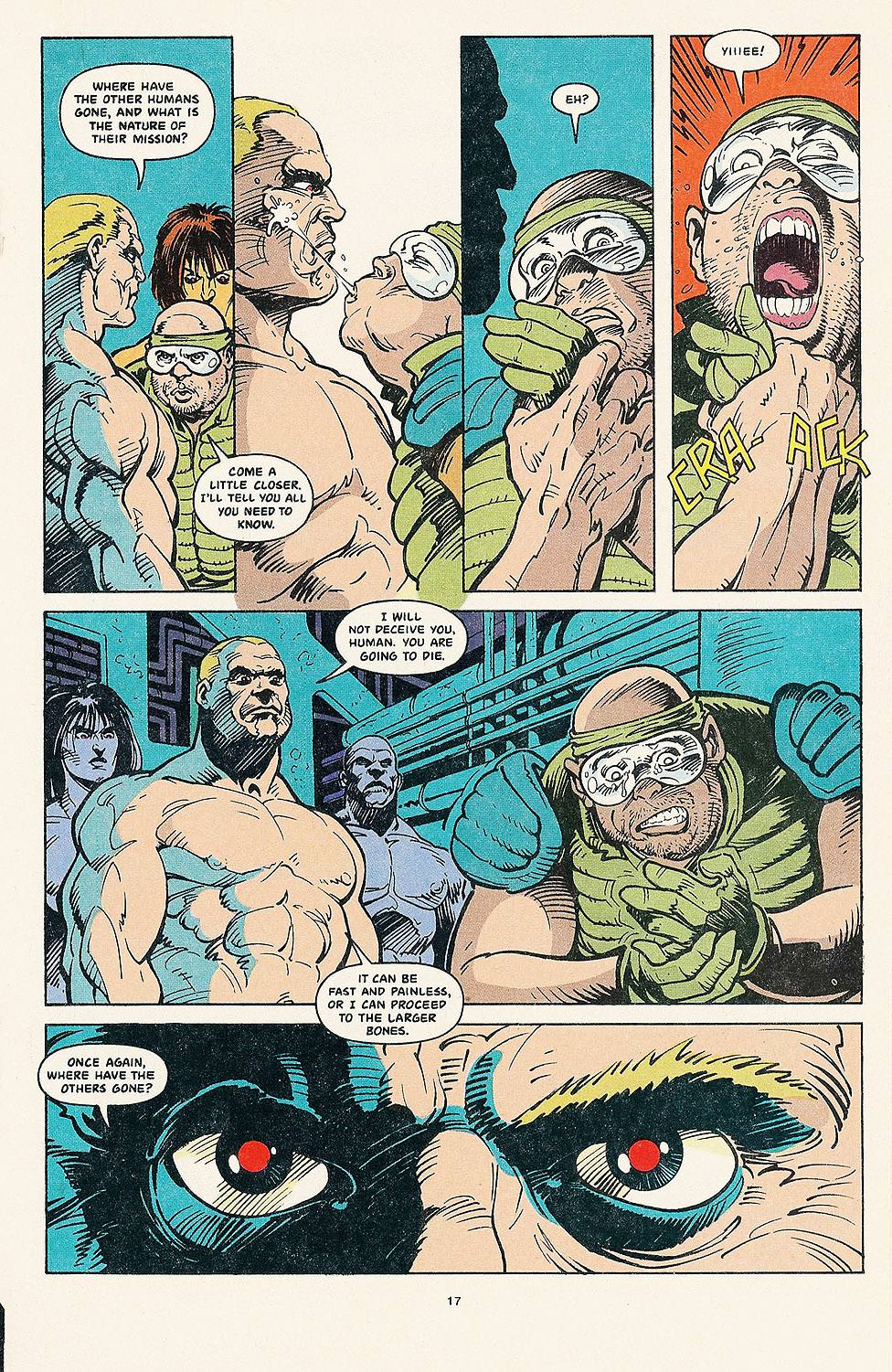 Read online The Terminator (1990) comic -  Issue #1 - 18