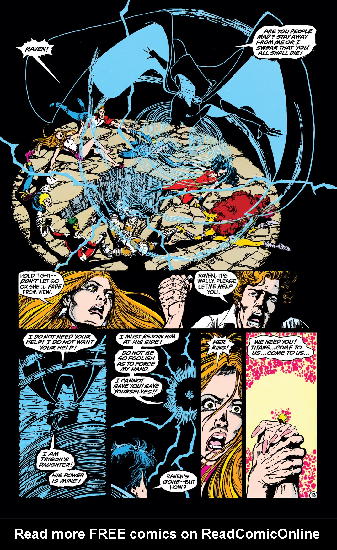 Read online The New Teen Titans (1984) comic -  Issue #2 - 14