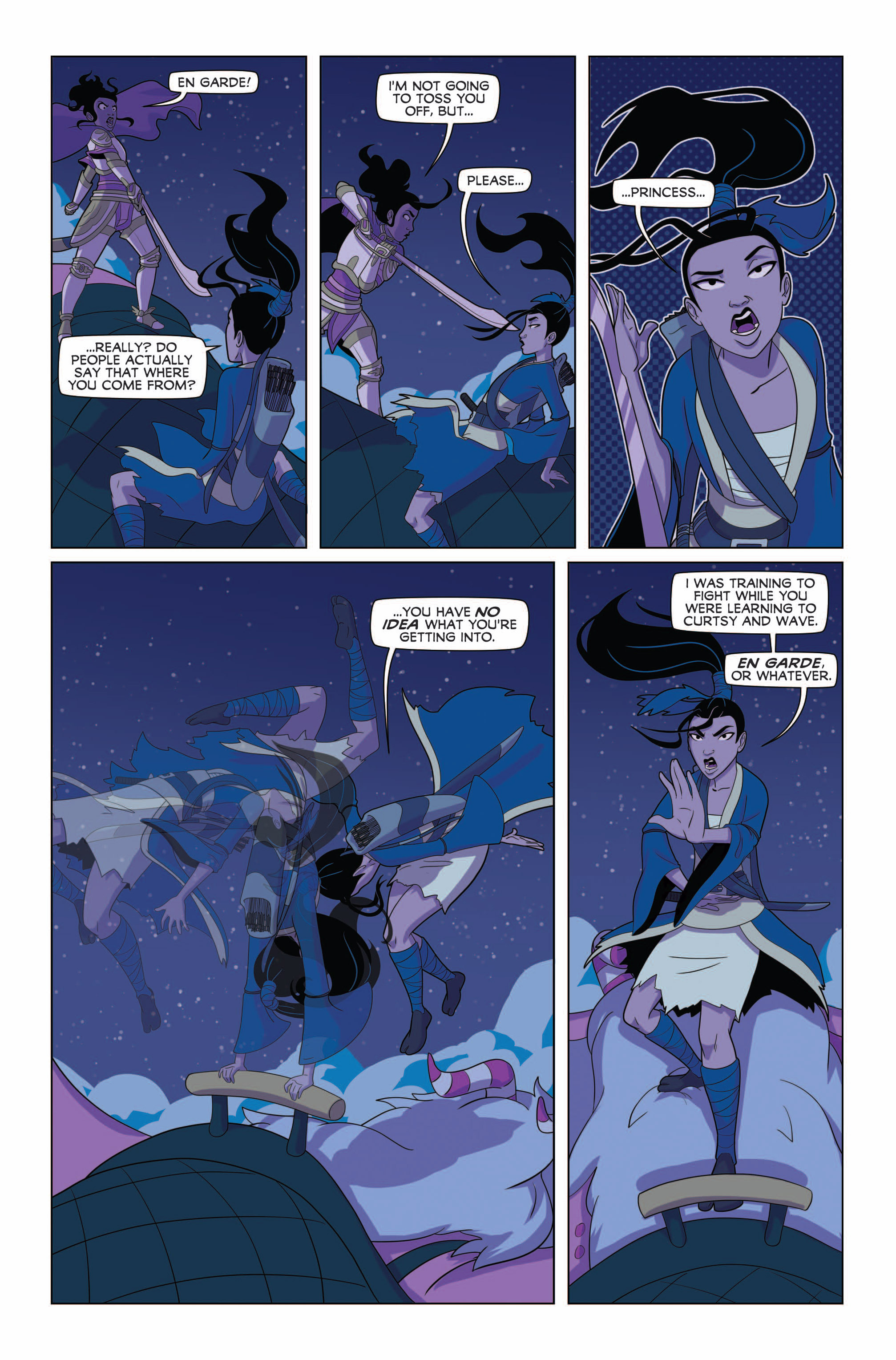 Read online Princeless: The Pirate Princess comic -  Issue # Full - 44