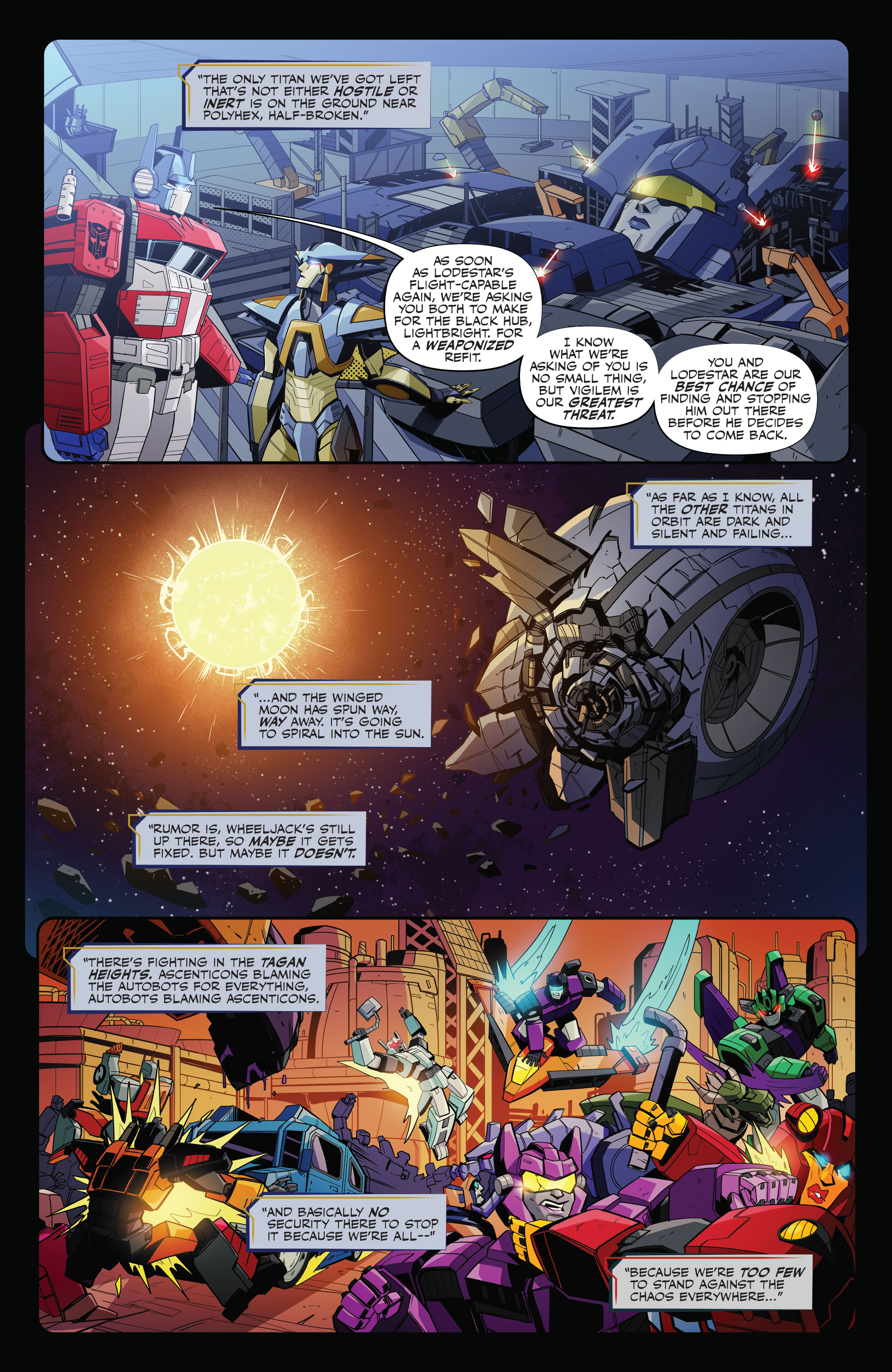 Read online Transformers (2019) comic -  Issue #20 - 11