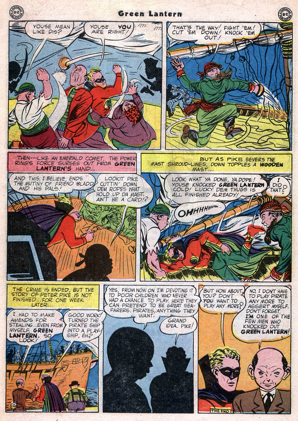 Green Lantern (1941) Issue #18 #18 - English 14