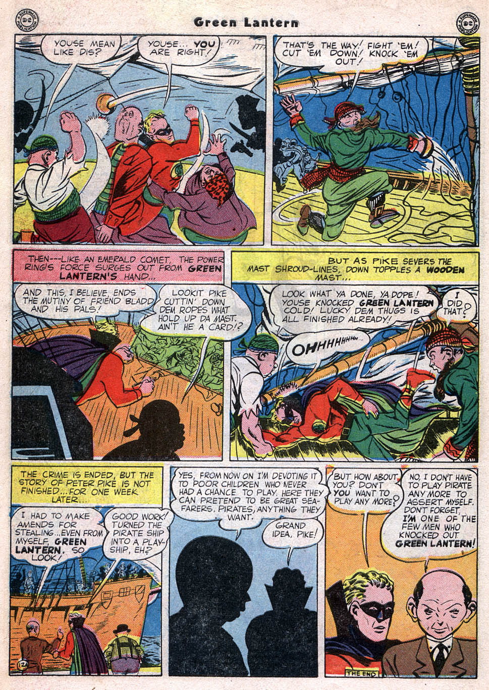 Read online Green Lantern (1941) comic -  Issue #18 - 14