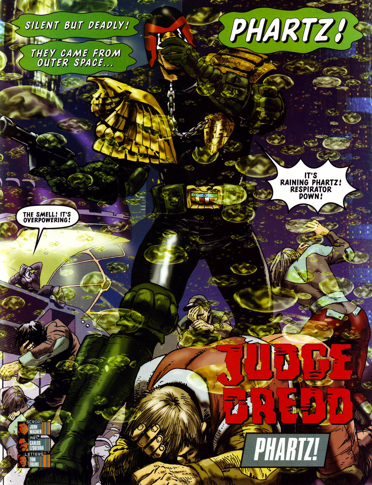 Read online Judge Dredd Megazine (Vol. 5) comic -  Issue #201 - 5