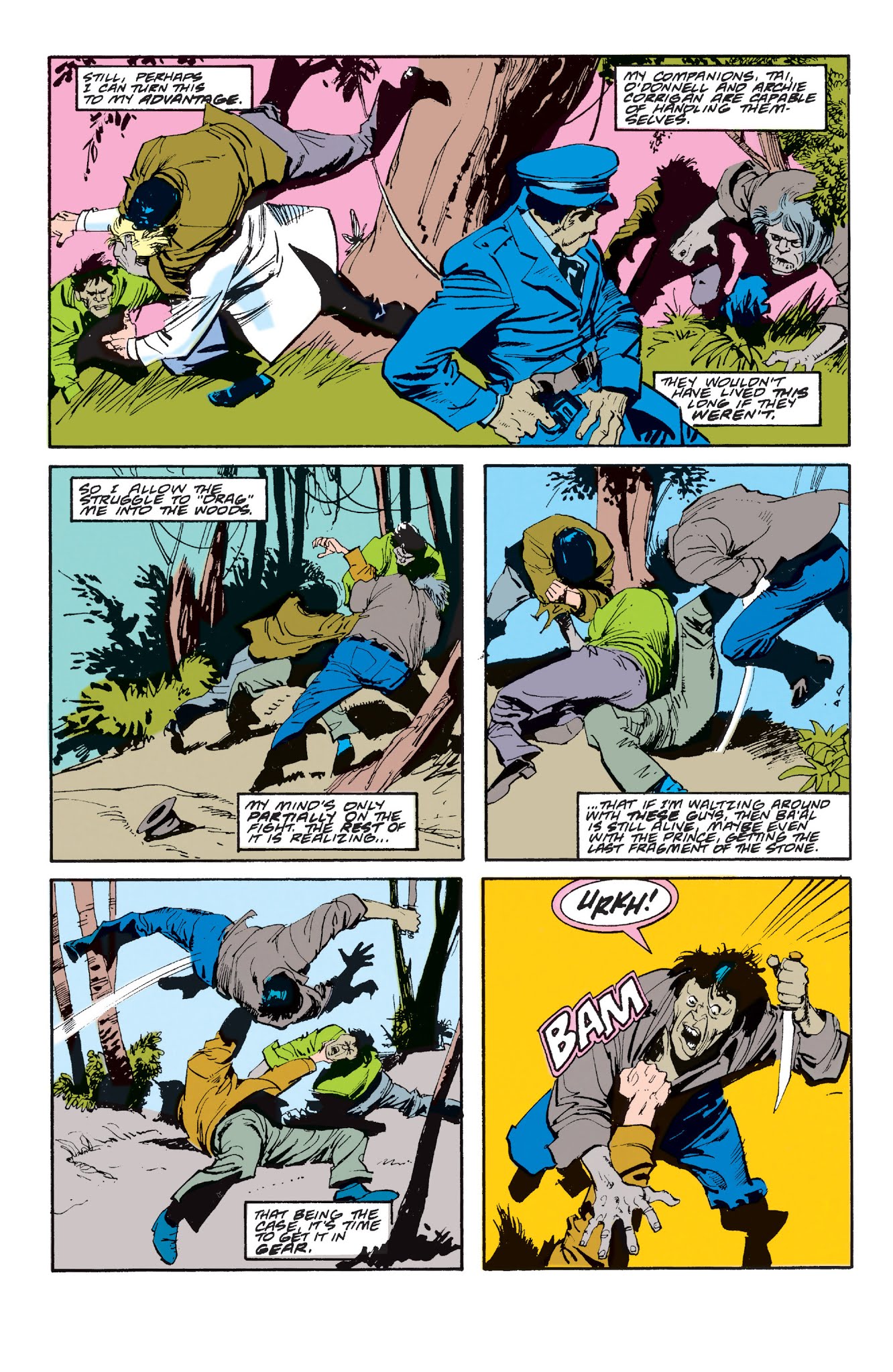 Read online Wolverine Epic Collection: Blood Debt comic -  Issue #Wolverine Epic Collection TPB 1 (Part 5) - 41