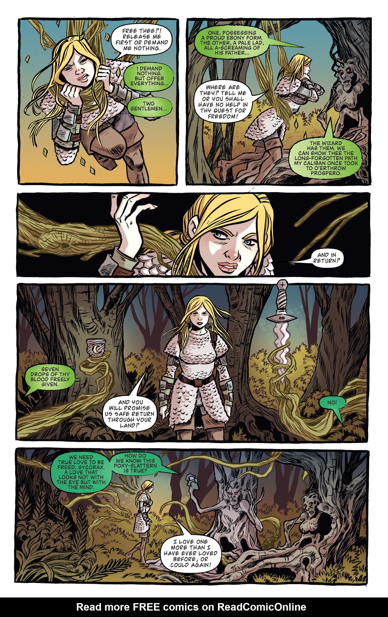 Read online Kill Shakespeare: The Tide of Blood comic -  Issue # TPB - 86