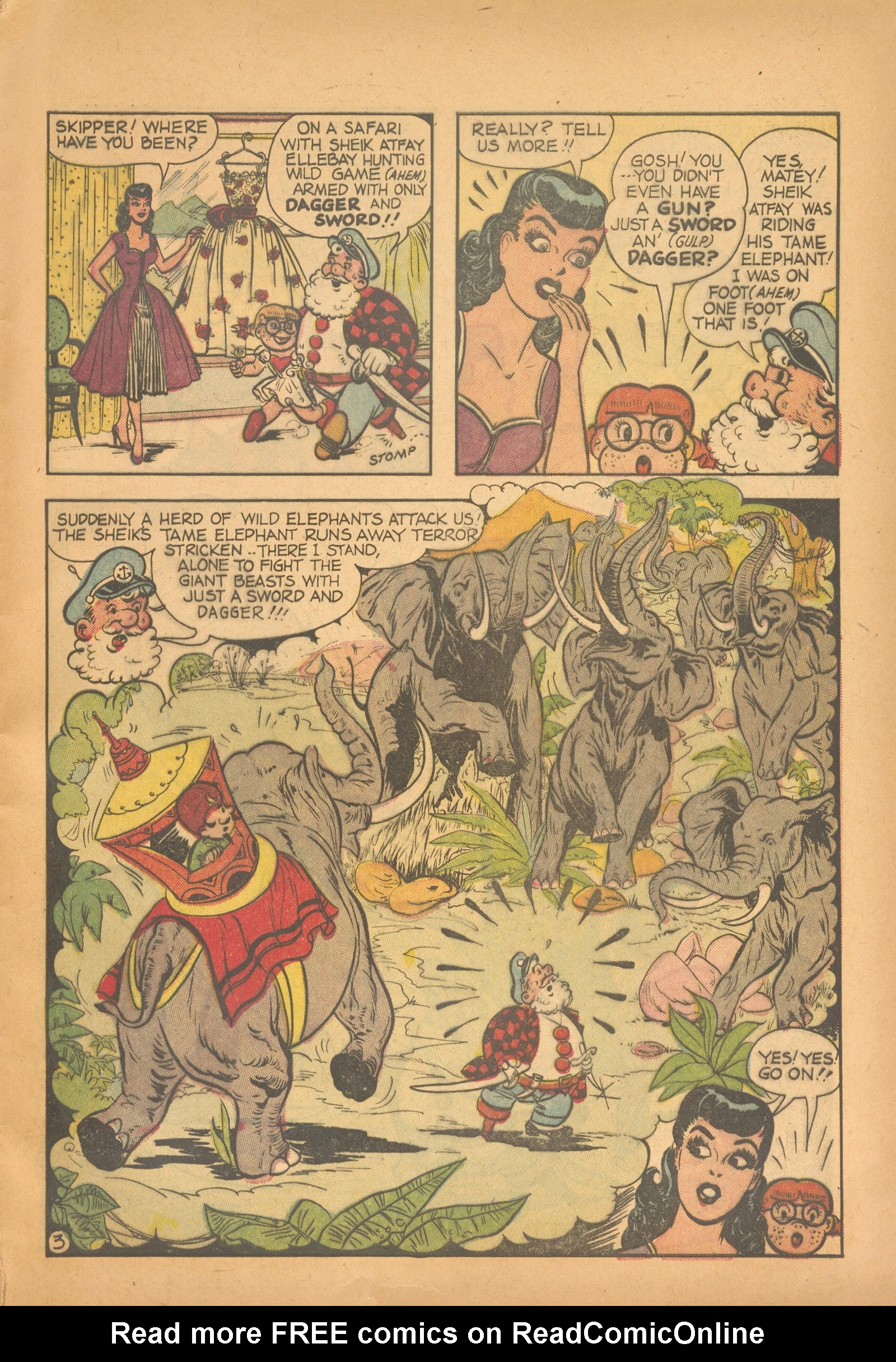 Read online Katy Keene Fashion Book comic -  Issue #21 - 5