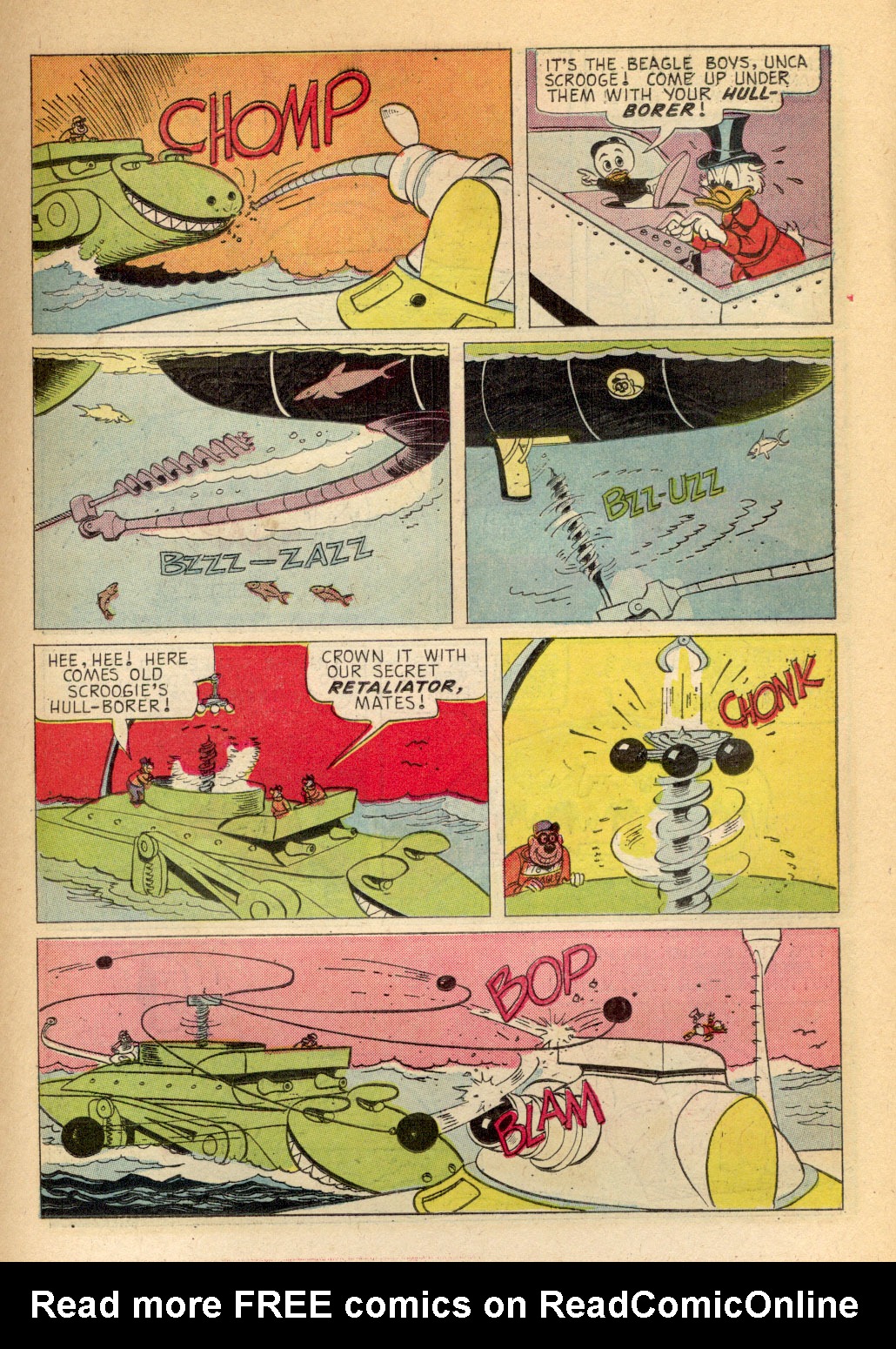 Read online Uncle Scrooge (1953) comic -  Issue #70 - 11