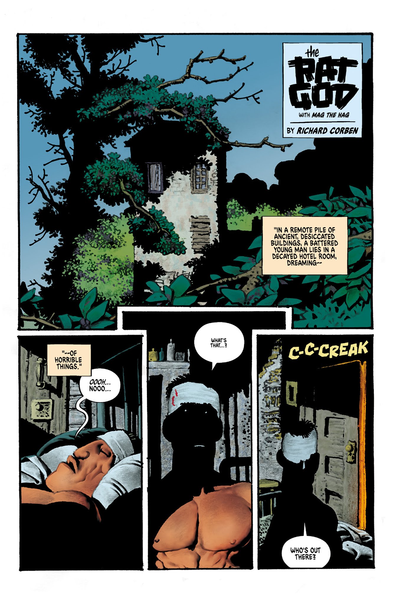 Read online Rat God comic -  Issue #3 - 3