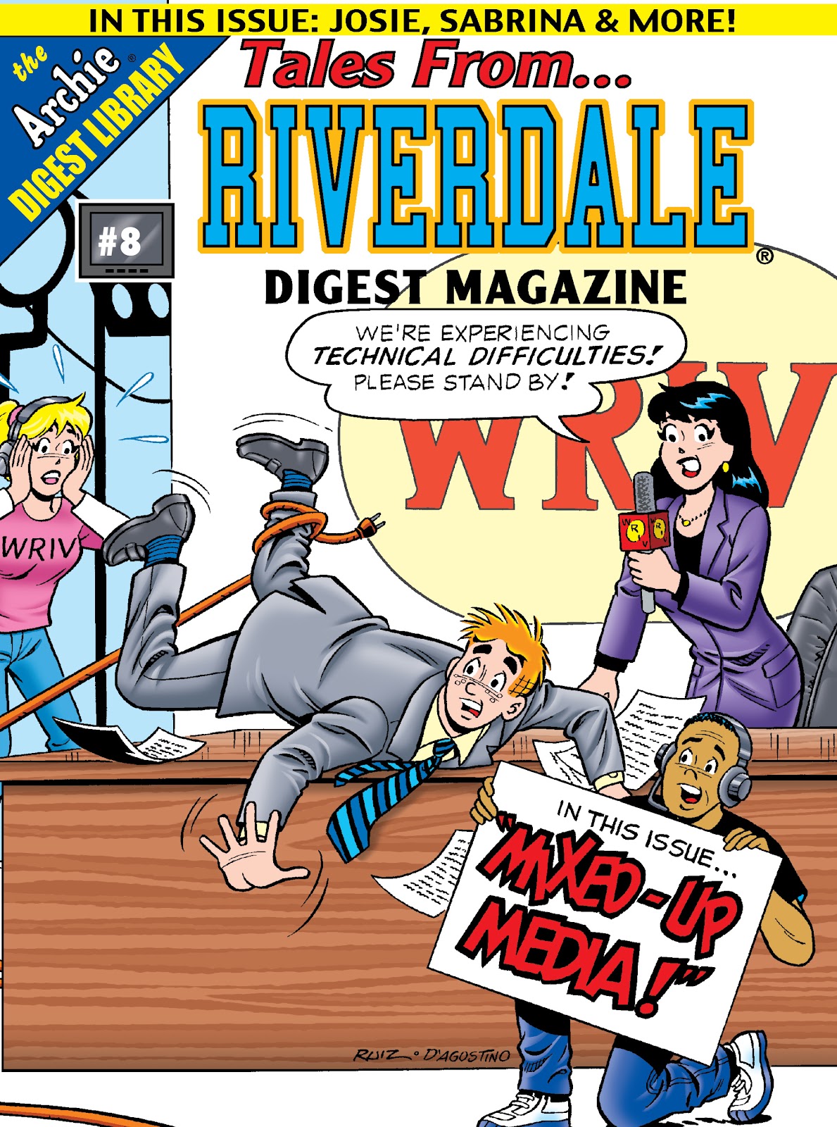 Tales From Riverdale Digest issue 8 - Page 1