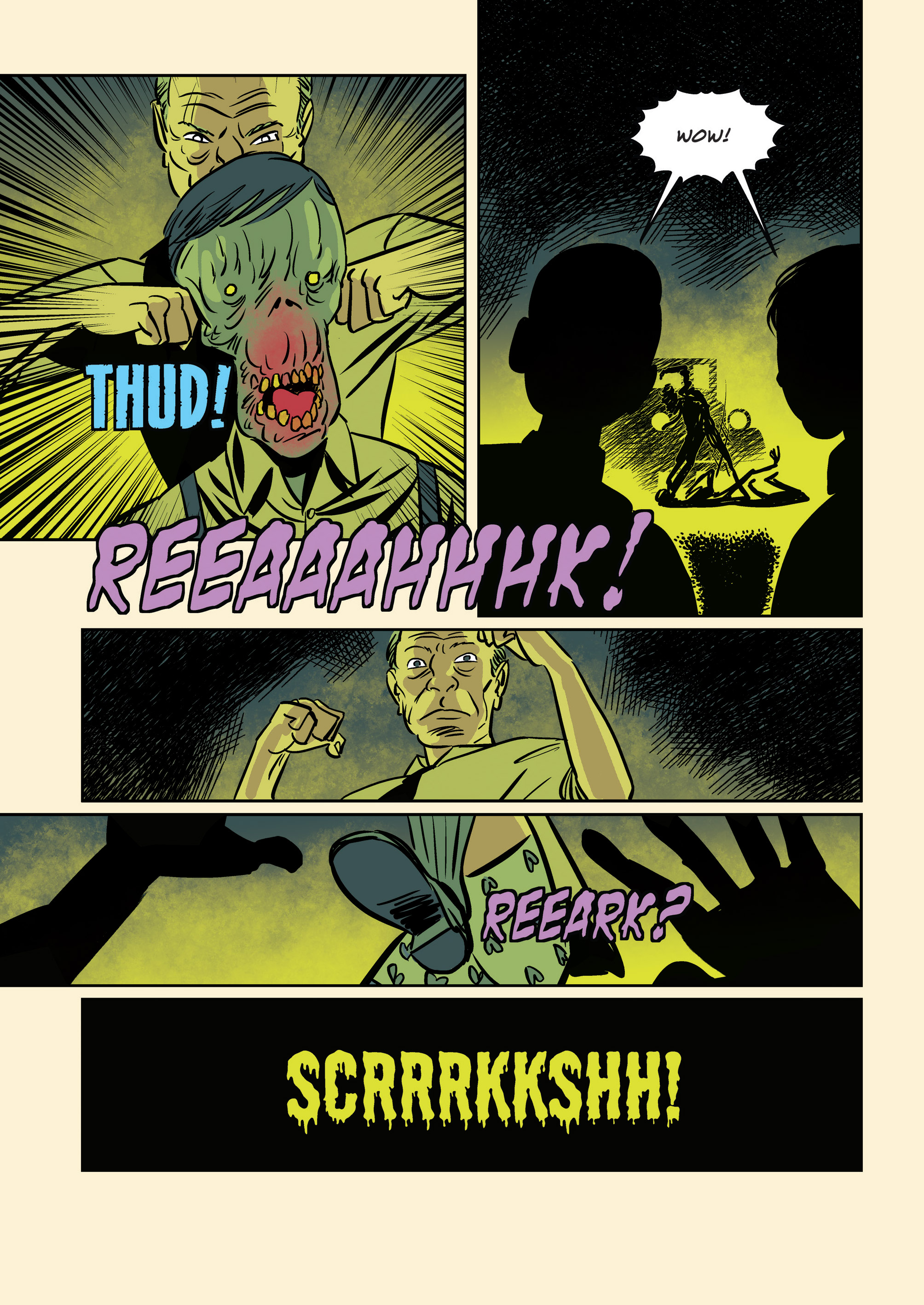 Read online Deadbeats comic -  Issue # TPB - 84