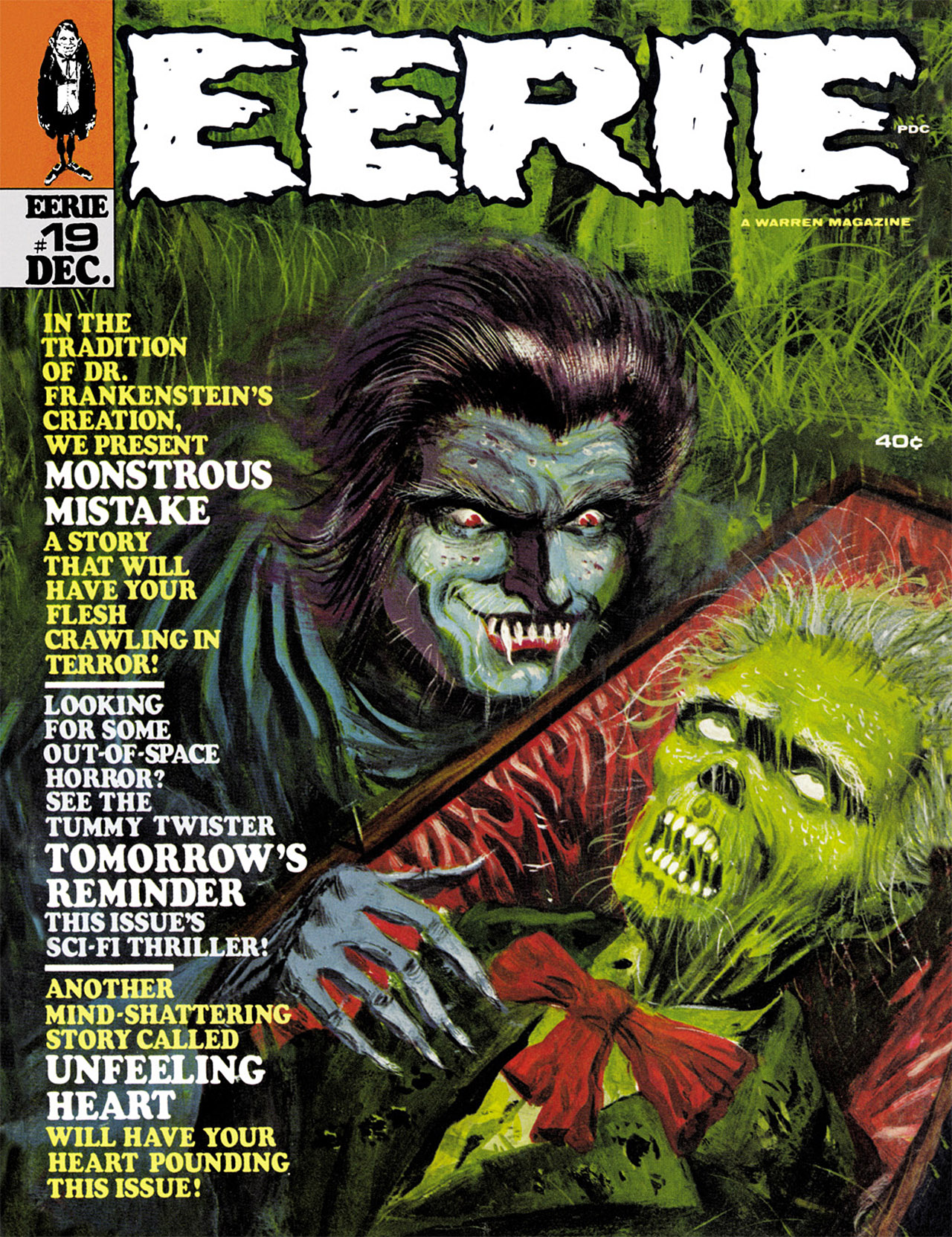 Read online Eerie Archives comic -  Issue # TPB 4 - 106